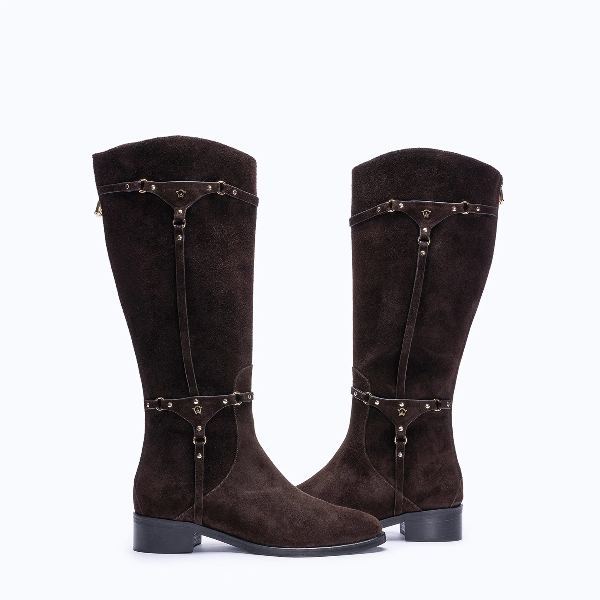 AUBREY - DARK SUEDE BROWN - Image 3