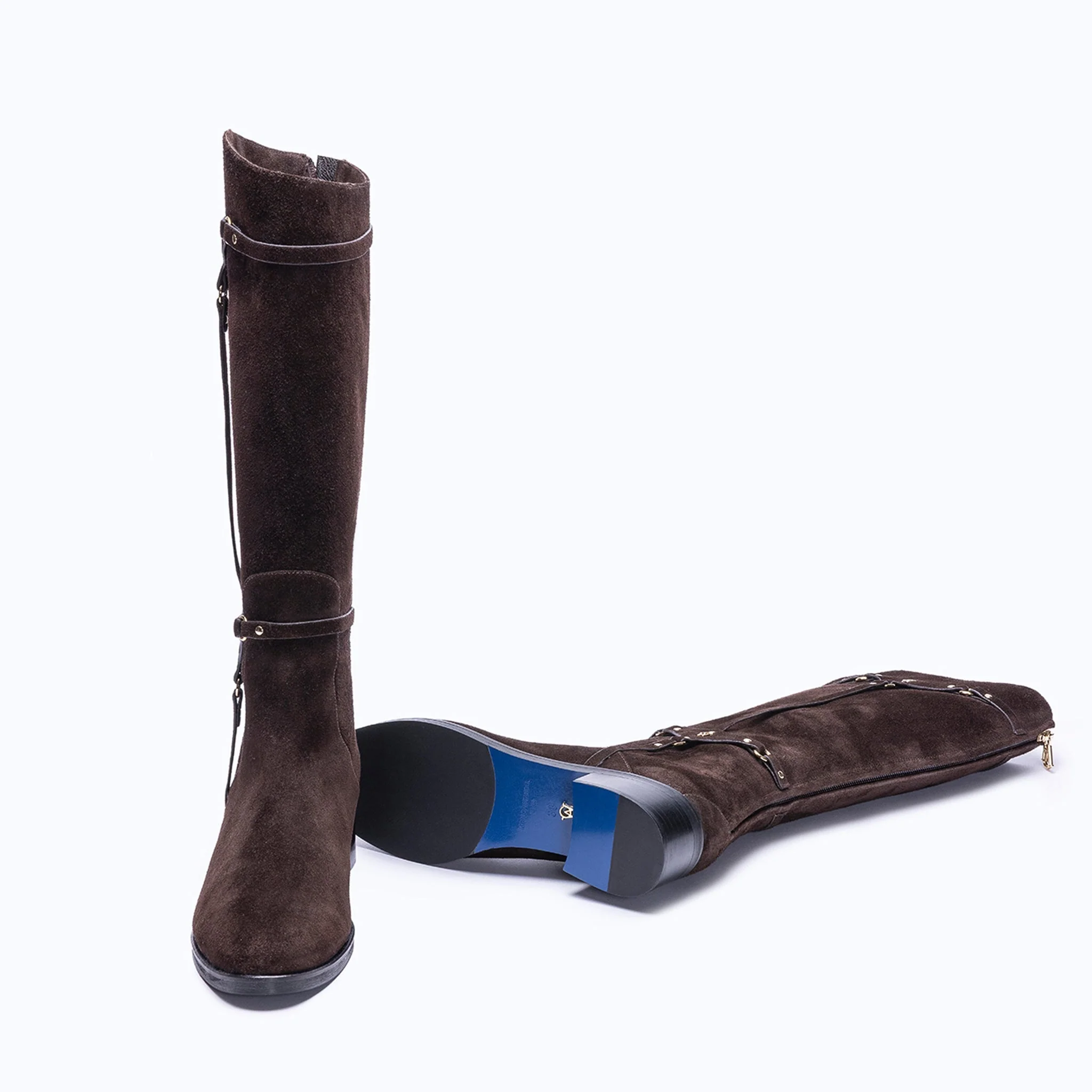 AUBREY - DARK SUEDE BROWN - Image 5