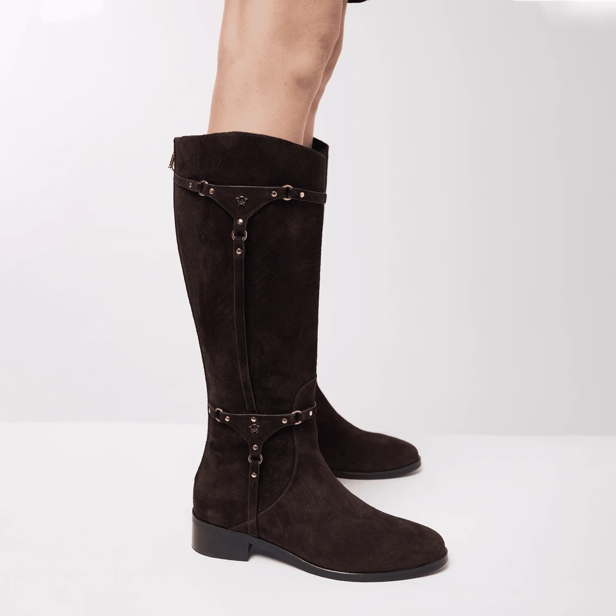 AUBREY - DARK SUEDE BROWN - Image 6