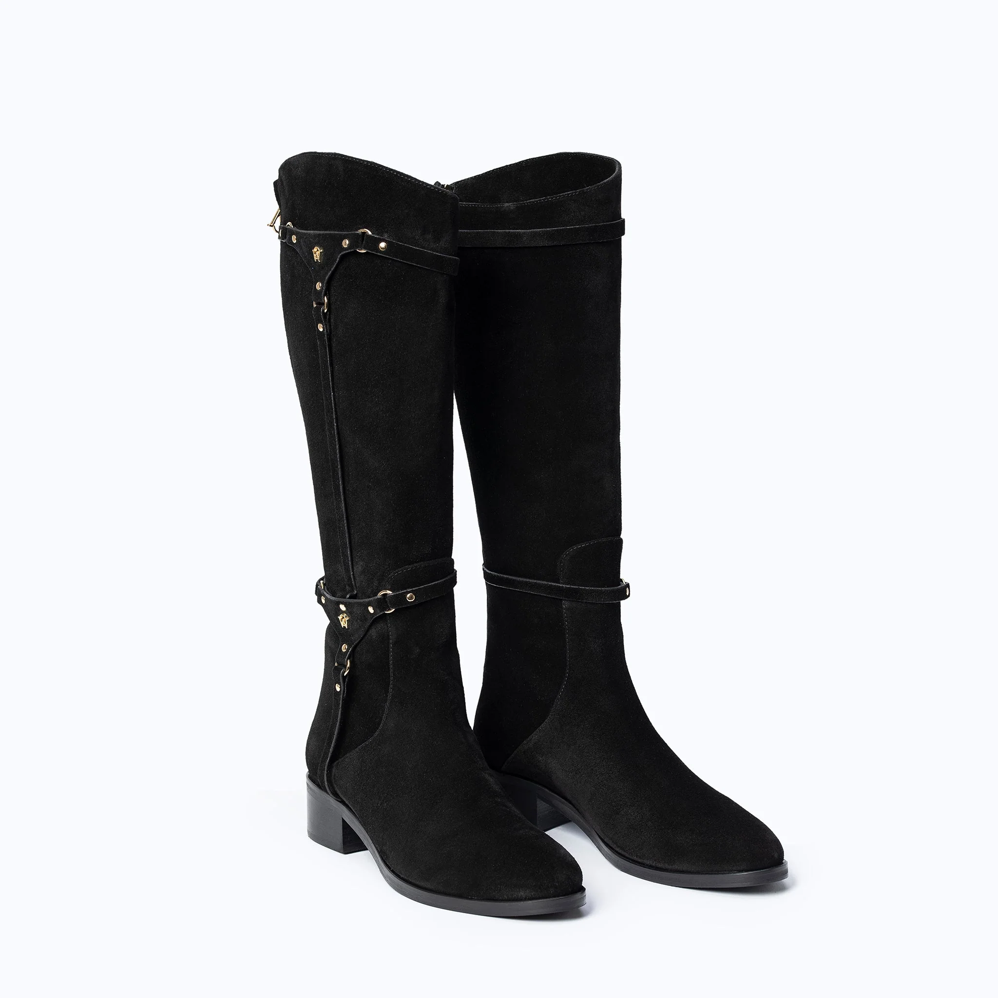 AUBREY - SUEDE BLACK - Image 3