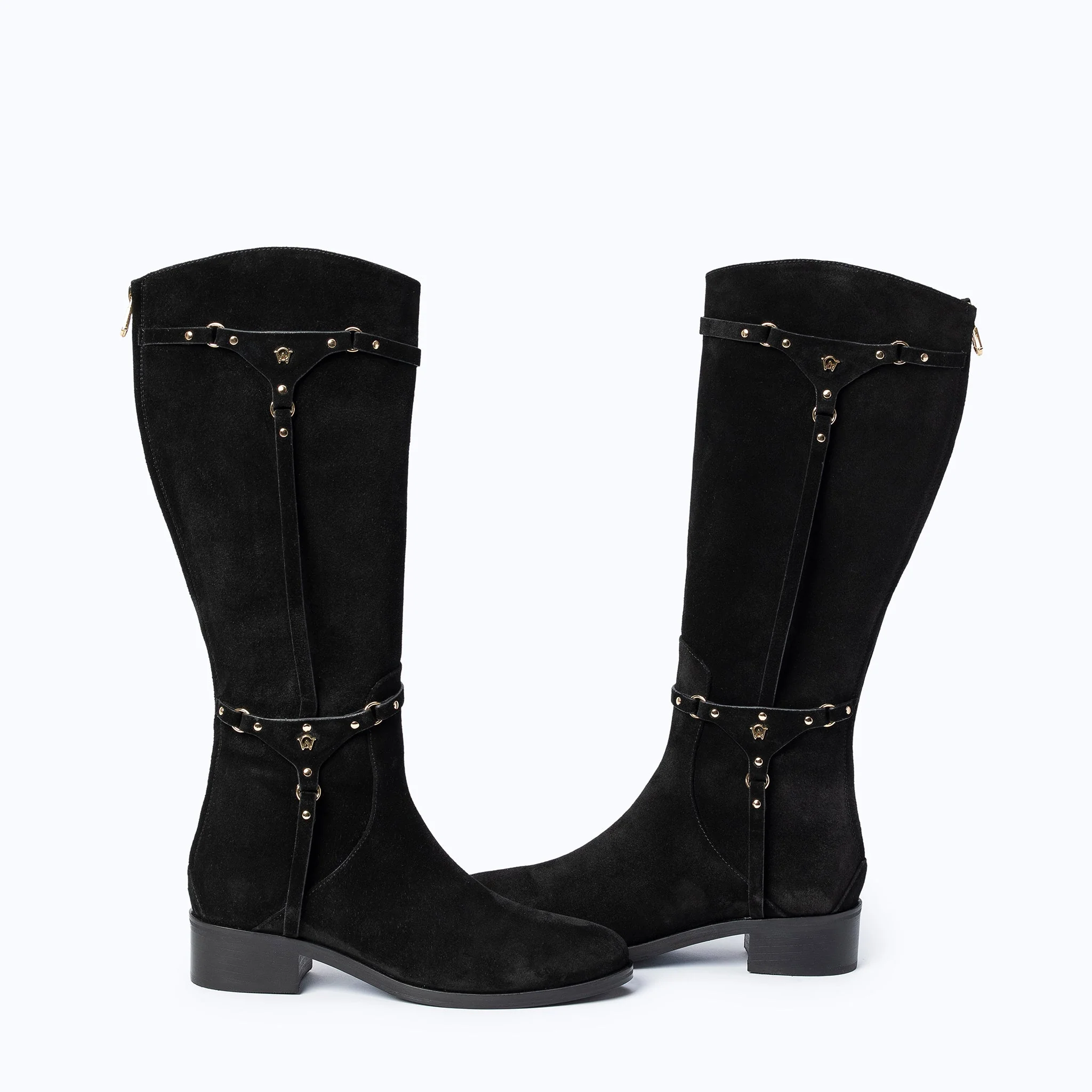 AUBREY - SUEDE BLACK - Image 4