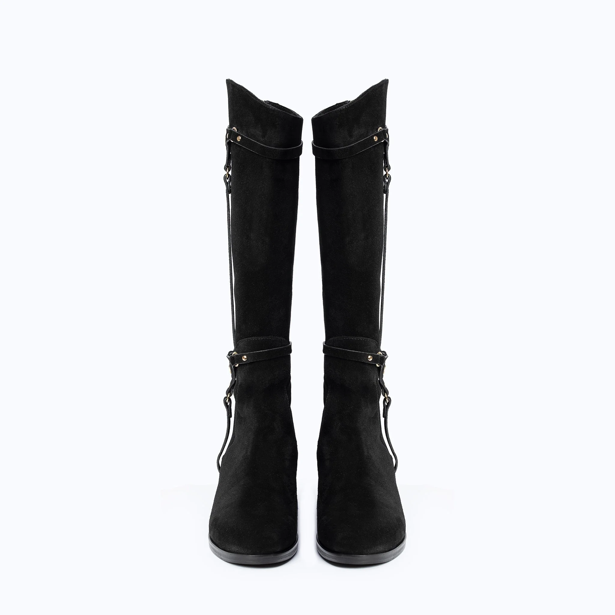 AUBREY - SUEDE BLACK - Image 5