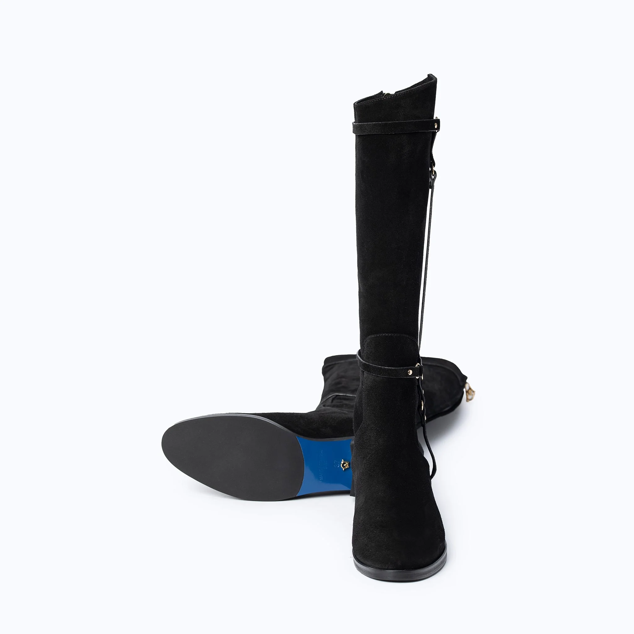 AUBREY - SUEDE BLACK - Image 6