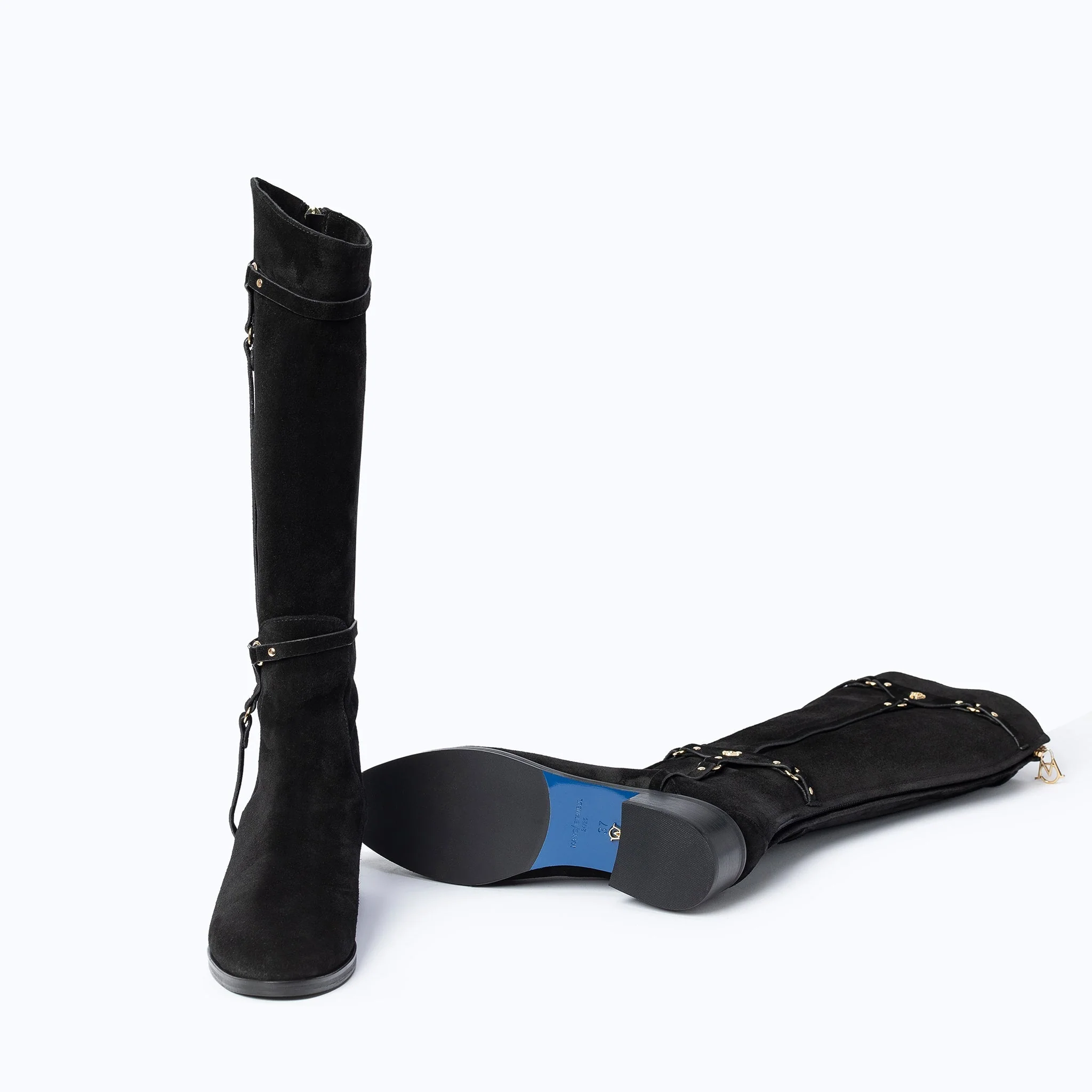 AUBREY - SUEDE BLACK - Image 7