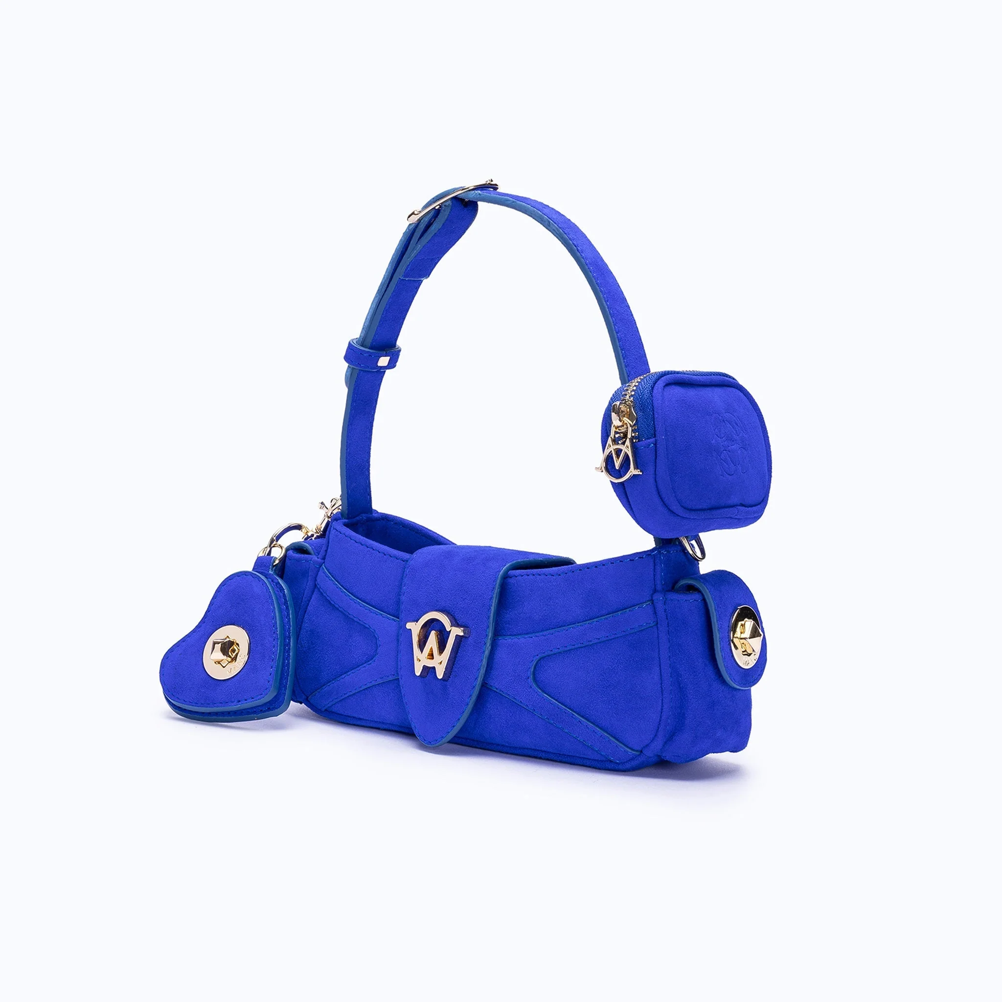 AURORA MICRO - SUEDE BLUE - Image 4