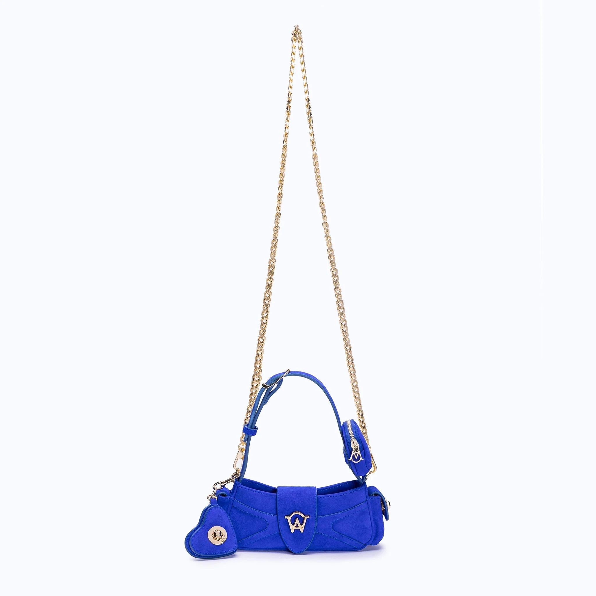 AURORA MICRO - SUEDE BLUE - Image 5