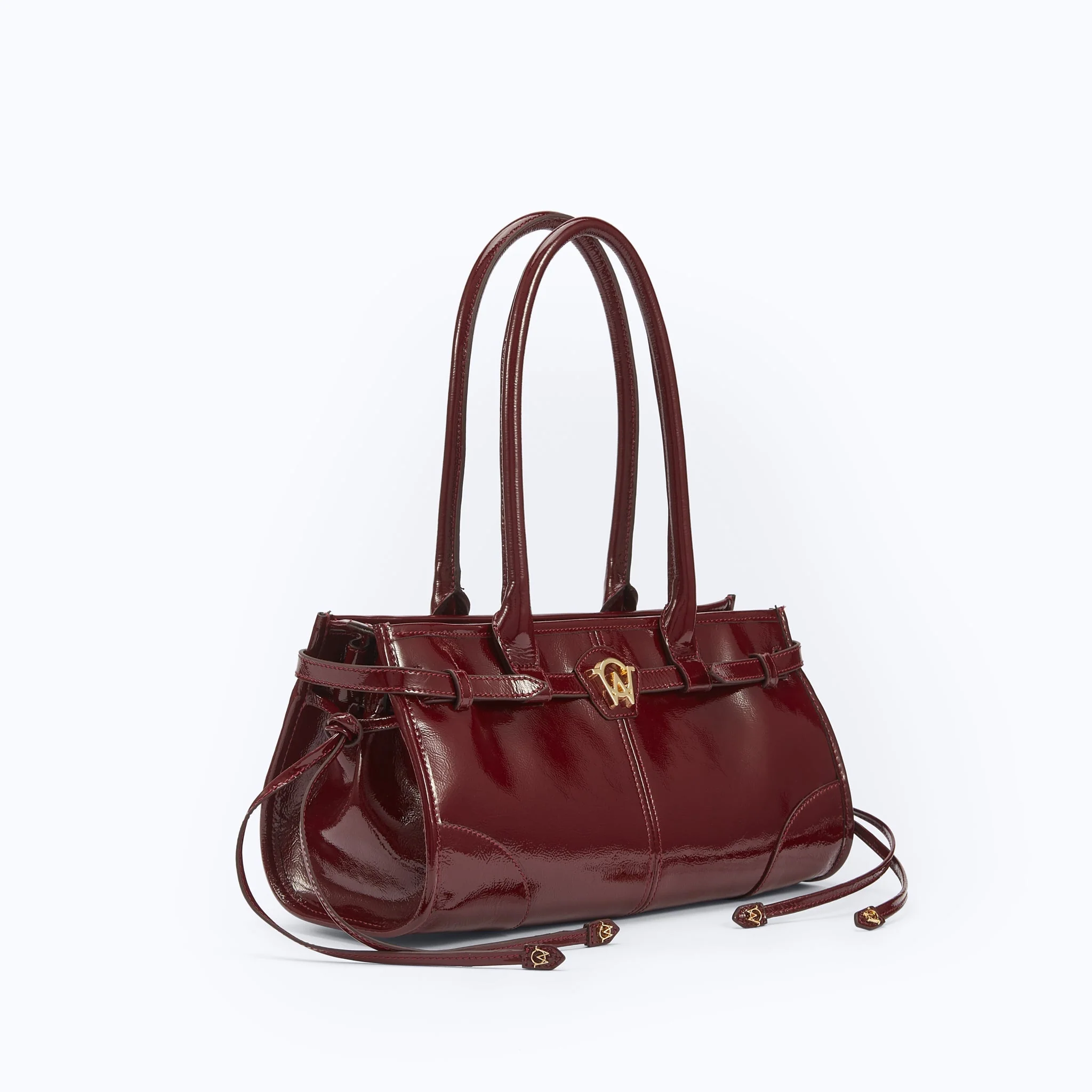 BABY JANE - BURGUNDY - Image 3