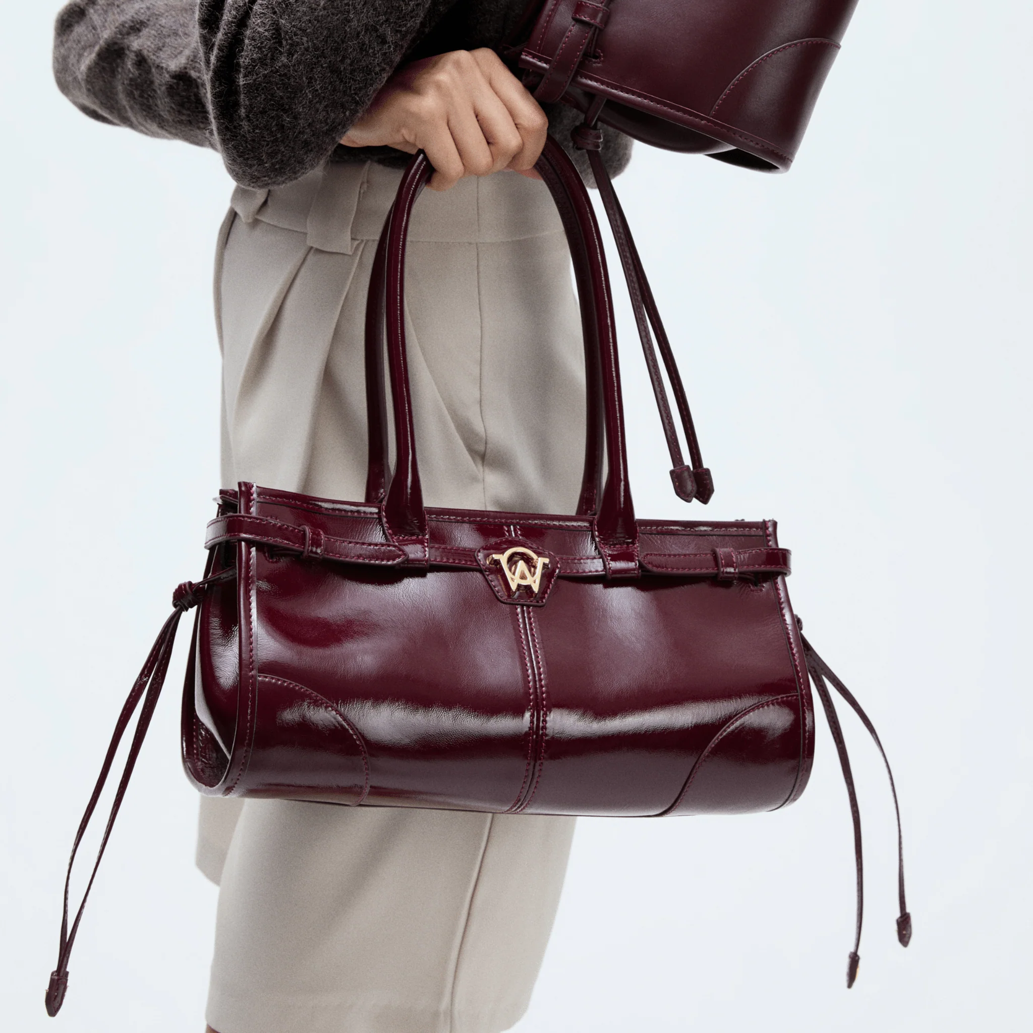 BABY JANE - BURGUNDY - Image 8
