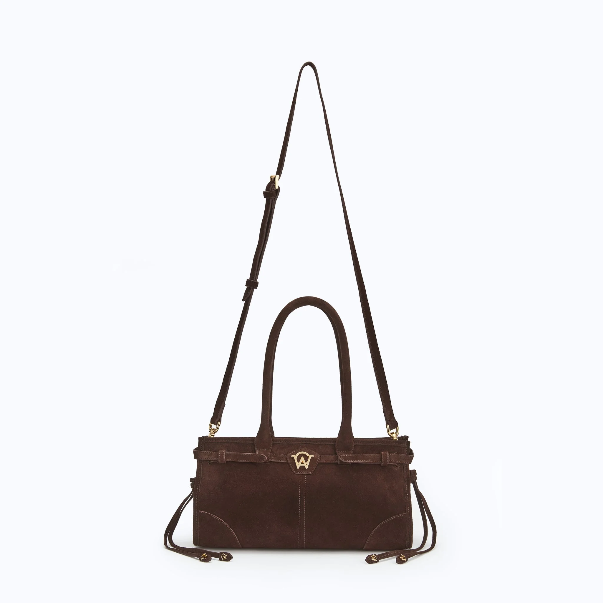 BABY JANE - DARK SUEDE BROWN - Image 4