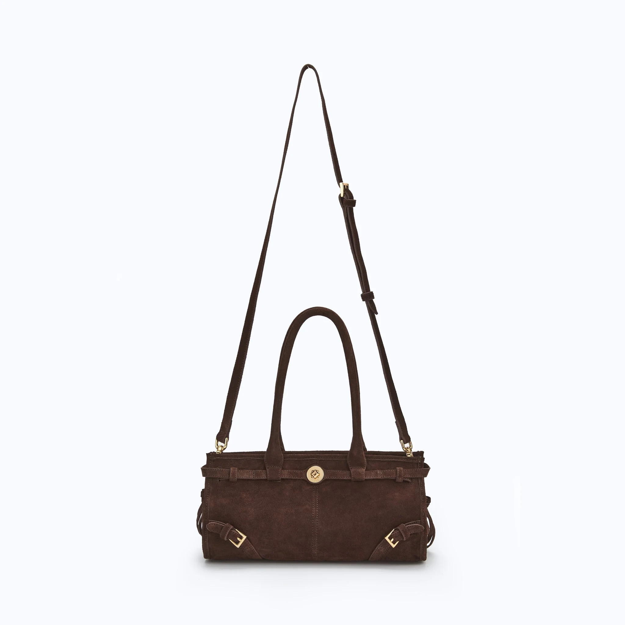 BABY JANE - DARK SUEDE BROWN - Image 5