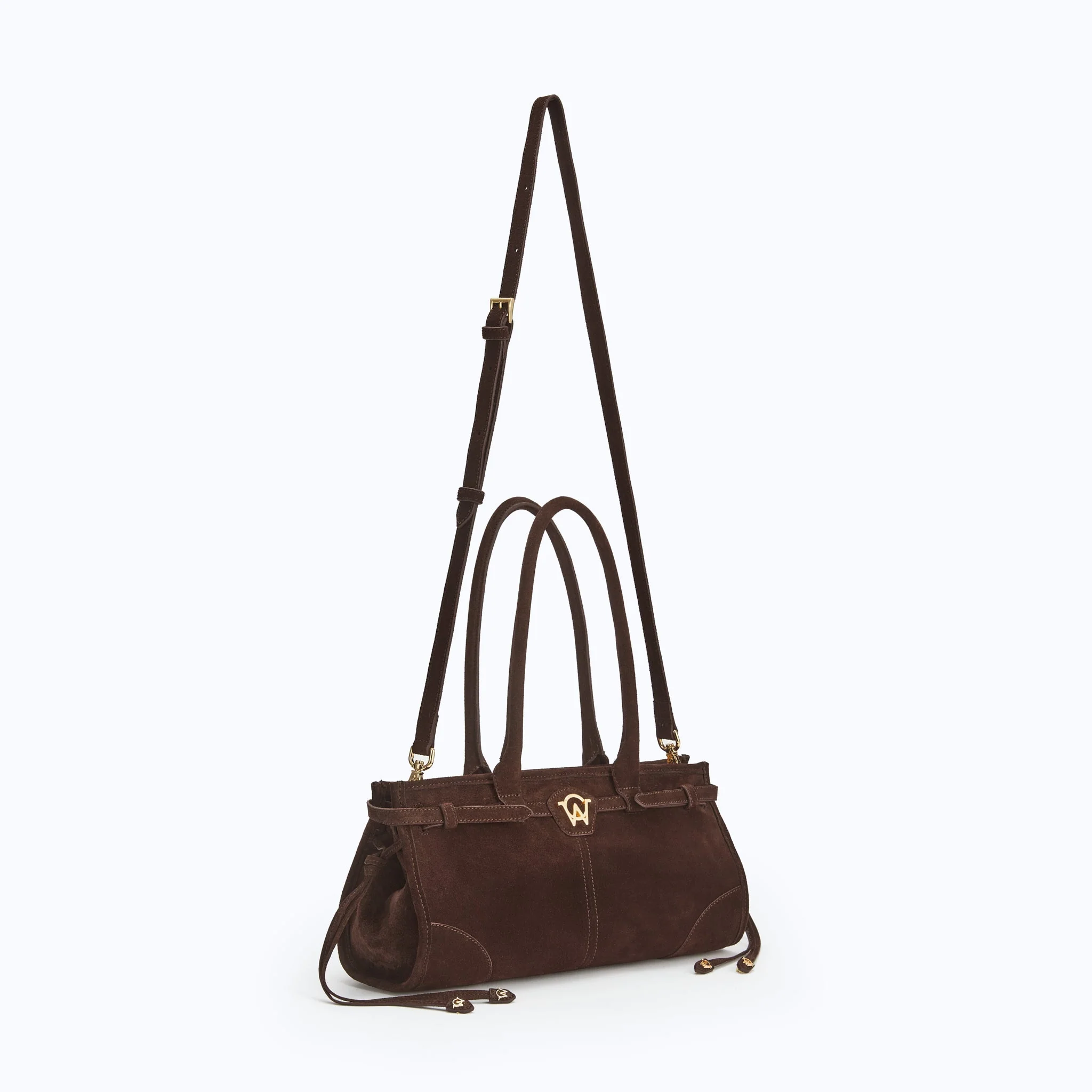 BABY JANE - DARK SUEDE BROWN - Image 6