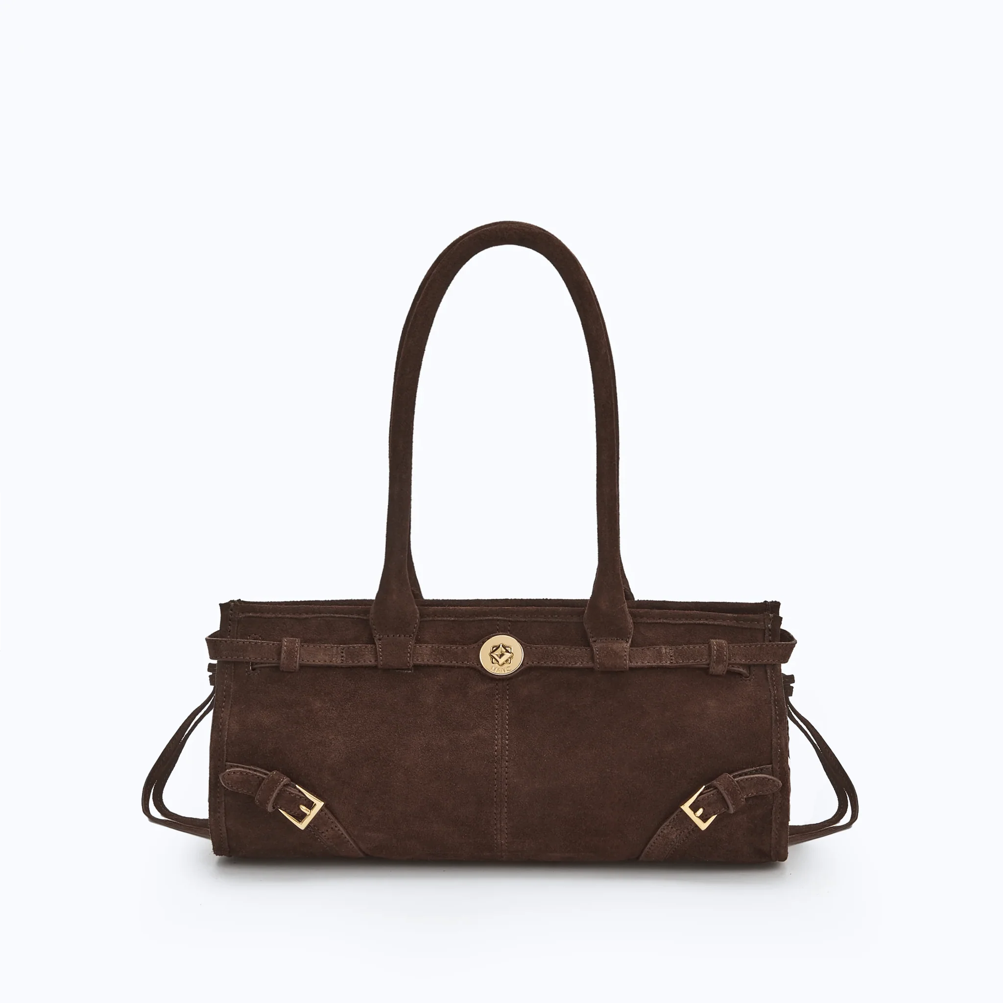 BABY JANE - DARK SUEDE BROWN - Image 7