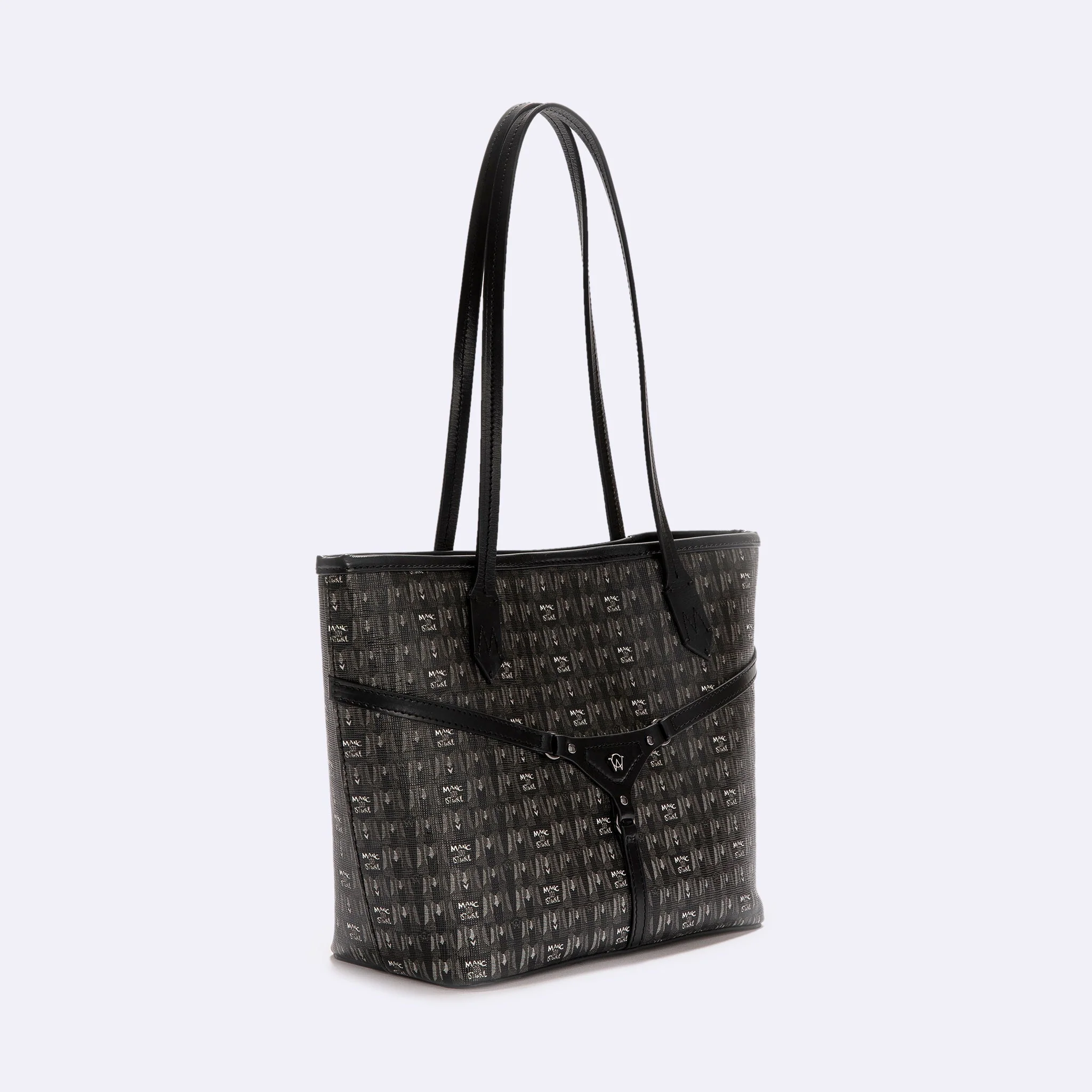 BELLA MINI TOTE - BLACK - Image 4
