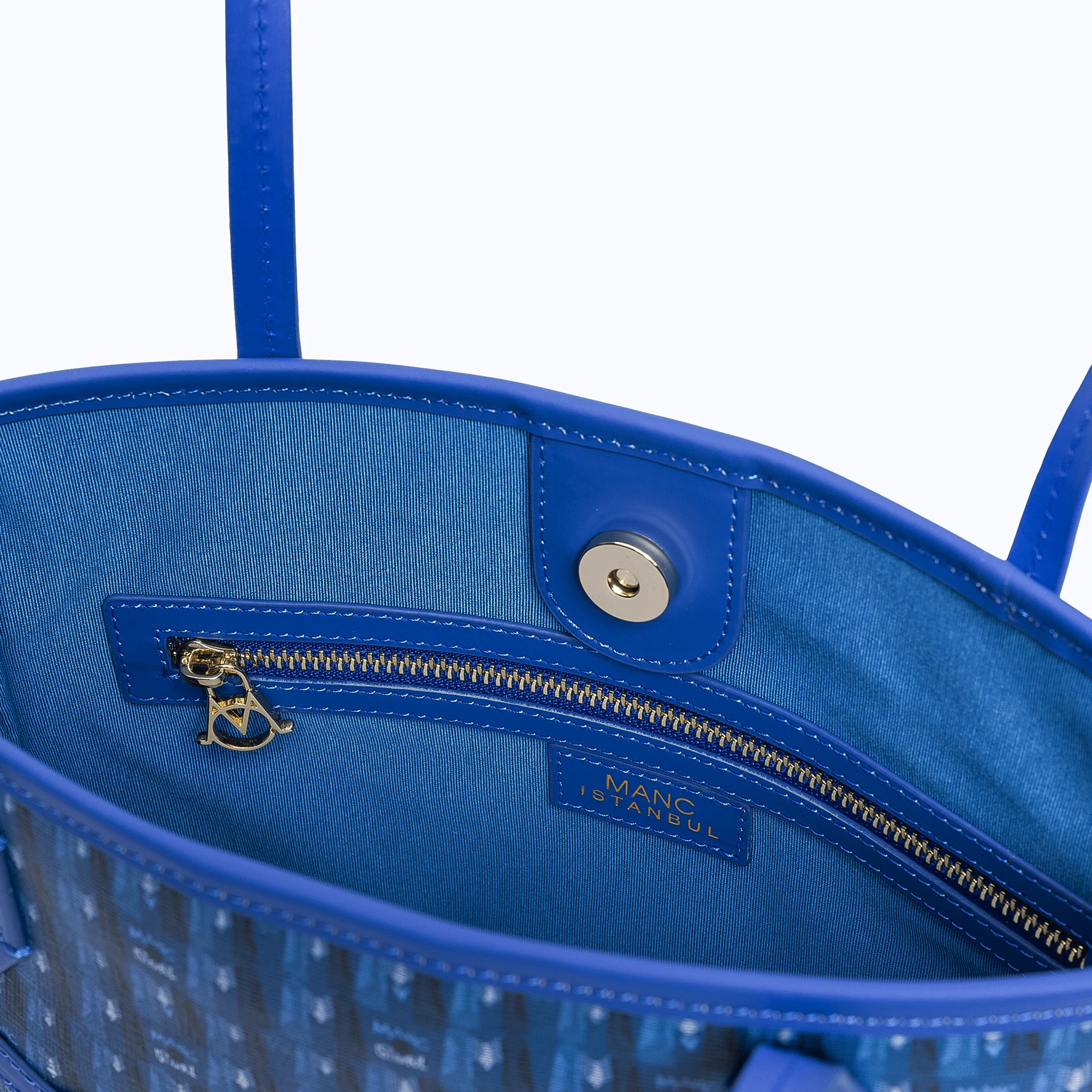 BELLA MINI TOTE - BLUE - Image 4