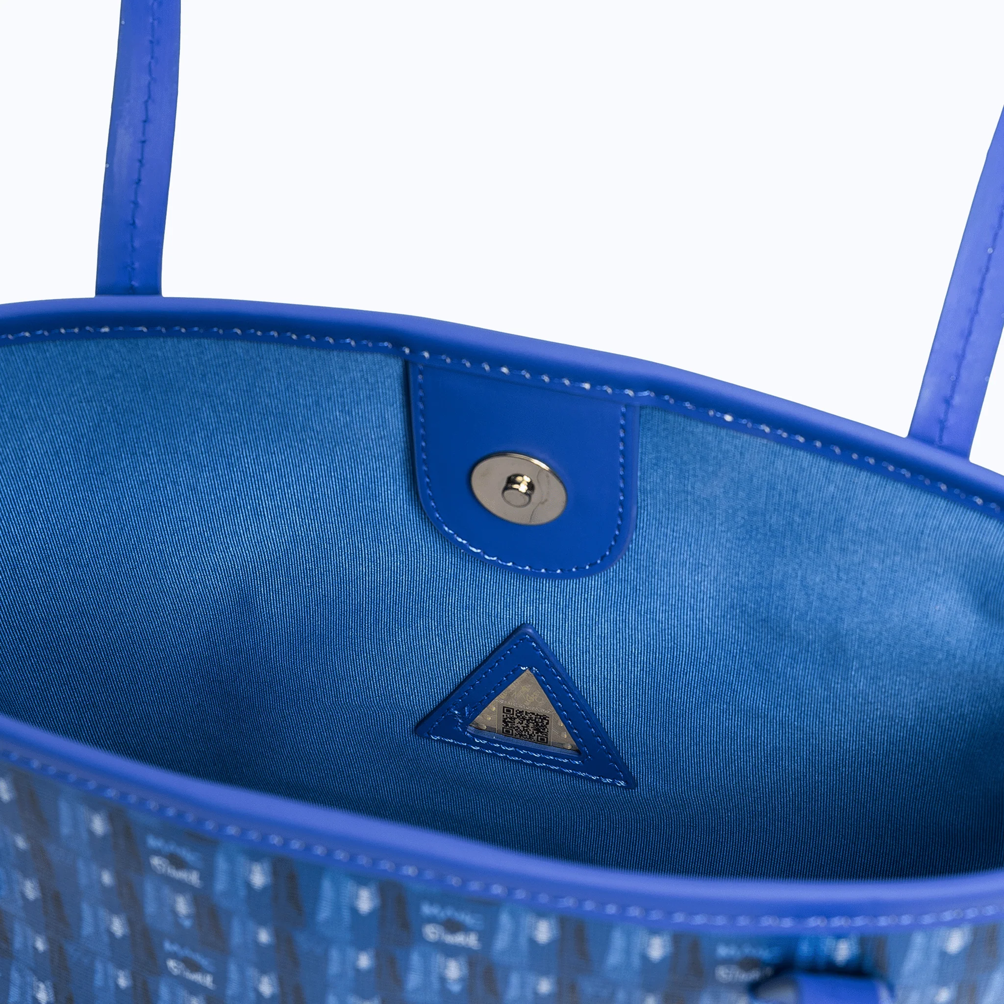 BELLA MINI TOTE - BLUE - Image 5