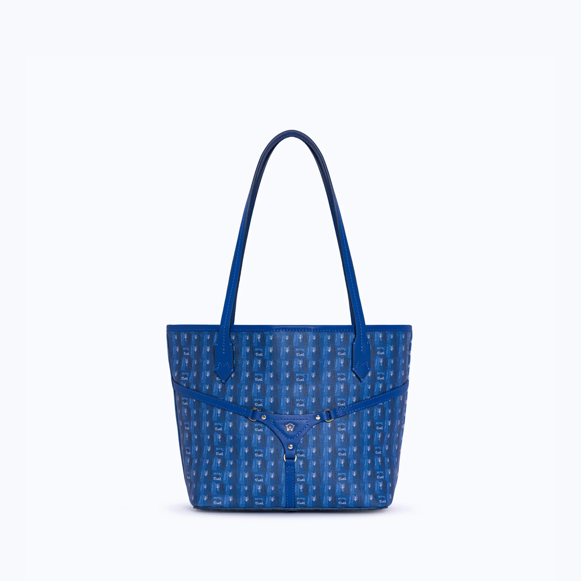 BELLA MINI TOTE - BLUE - Image 6