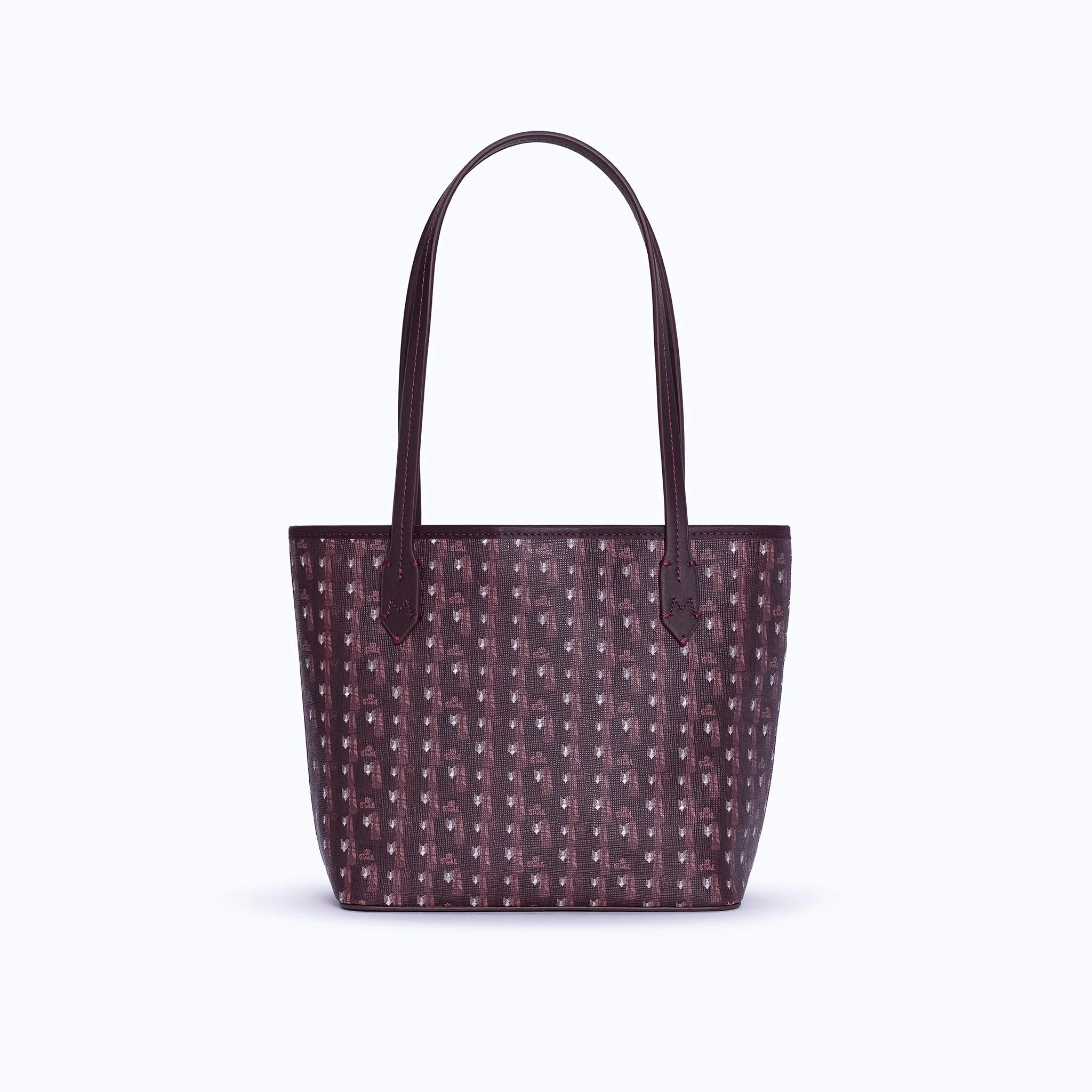BELLA MINI TOTE - BURGUNDY - Image 3