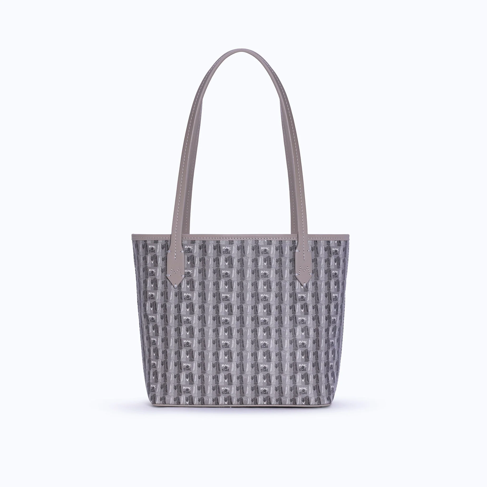 BELLA MINI TOTE - GRAY - Image 3