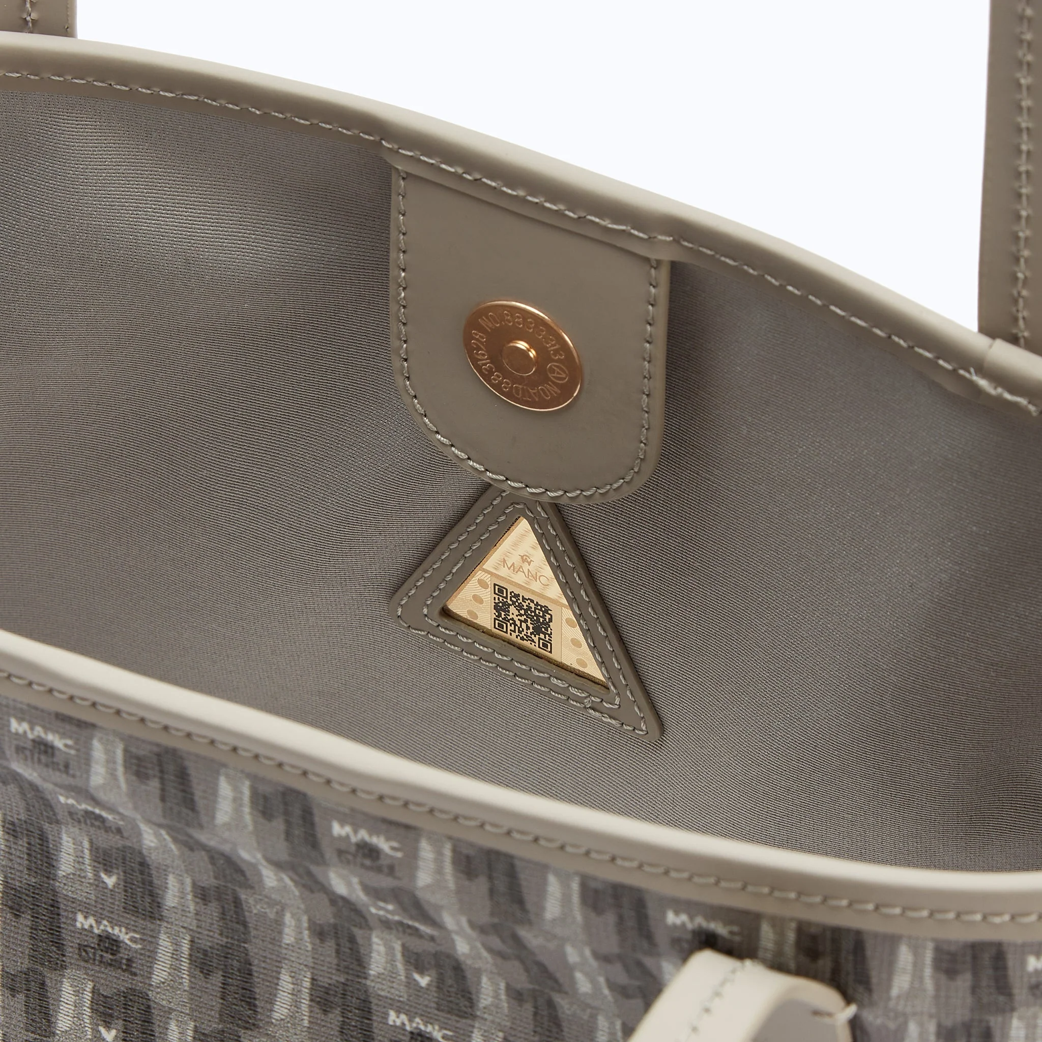 BELLA MINI TOTE - GRAY - Image 5
