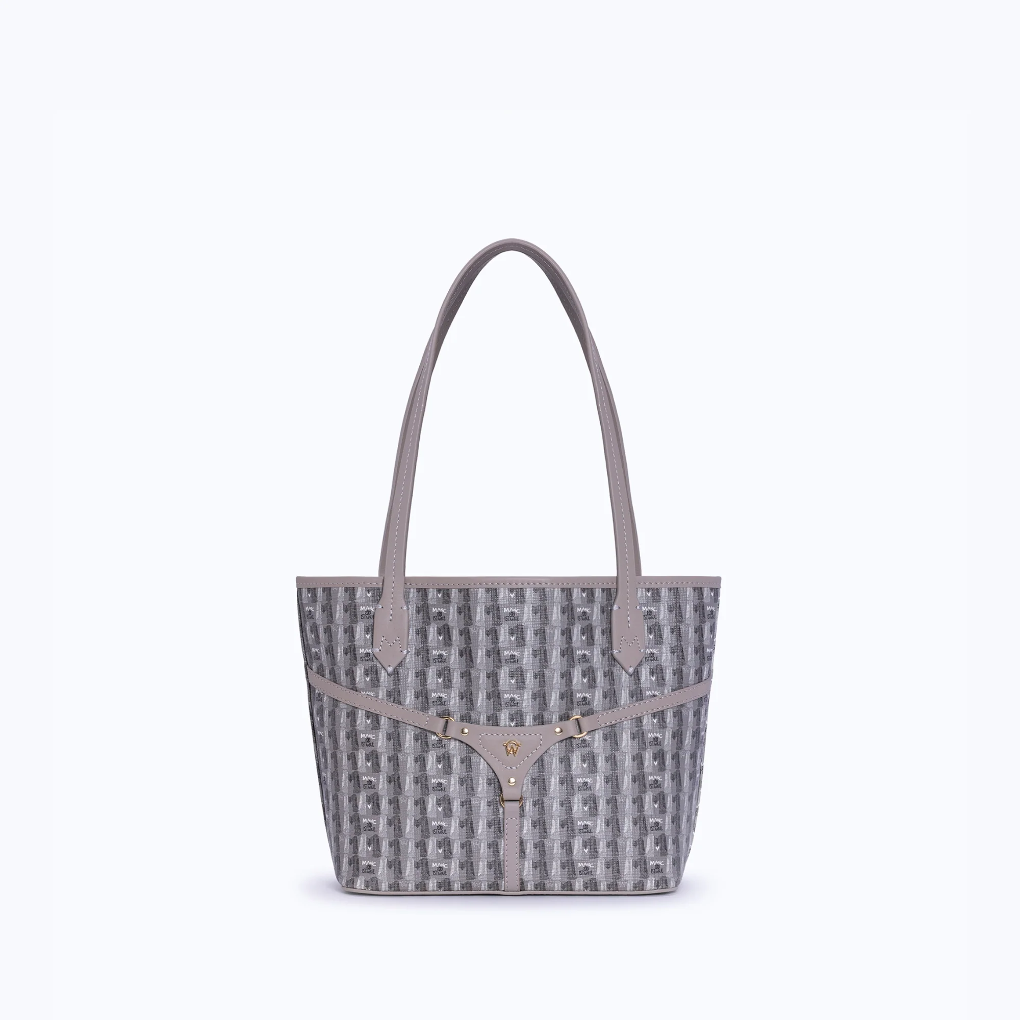 BELLA MINI TOTE - GRAY - Image 7