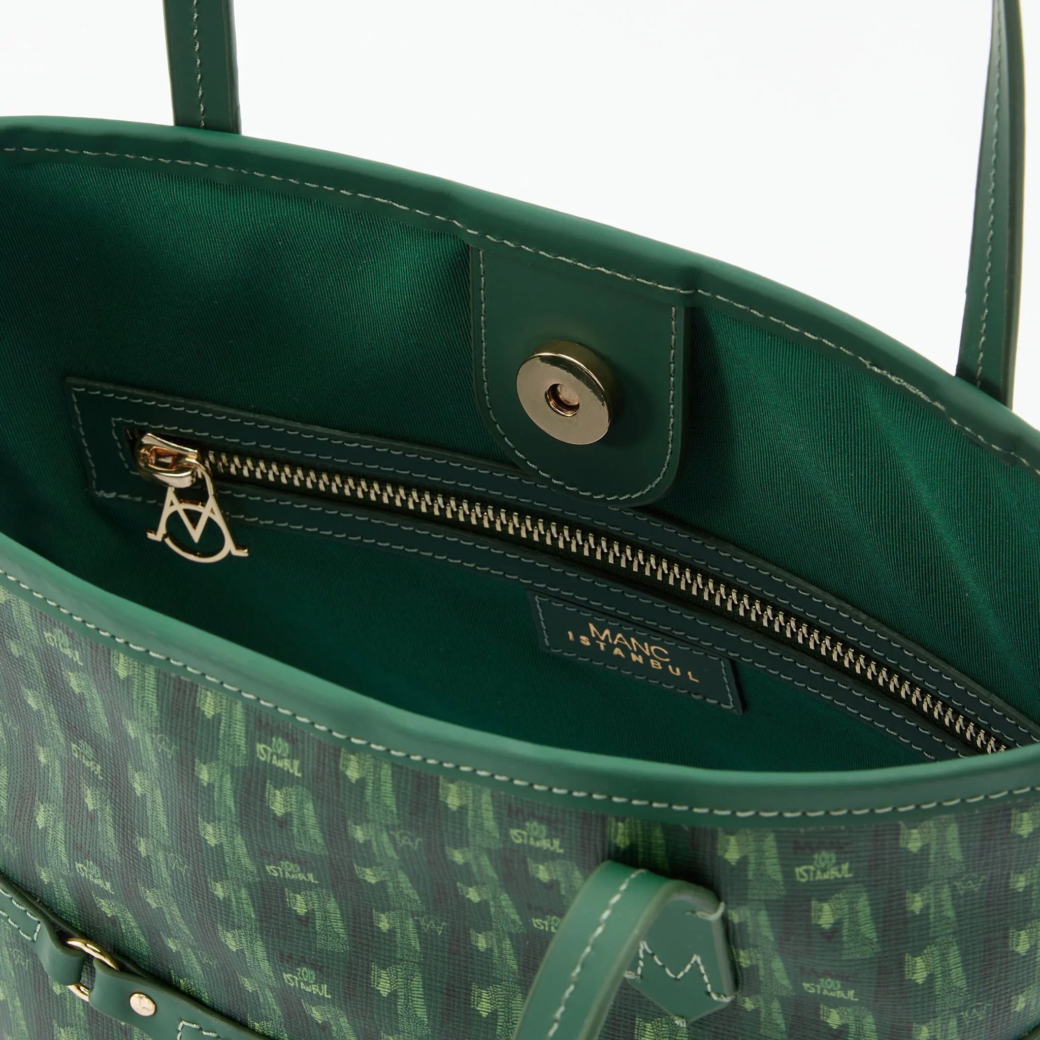 BELLA MINI TOTE - GREEN - Image 4