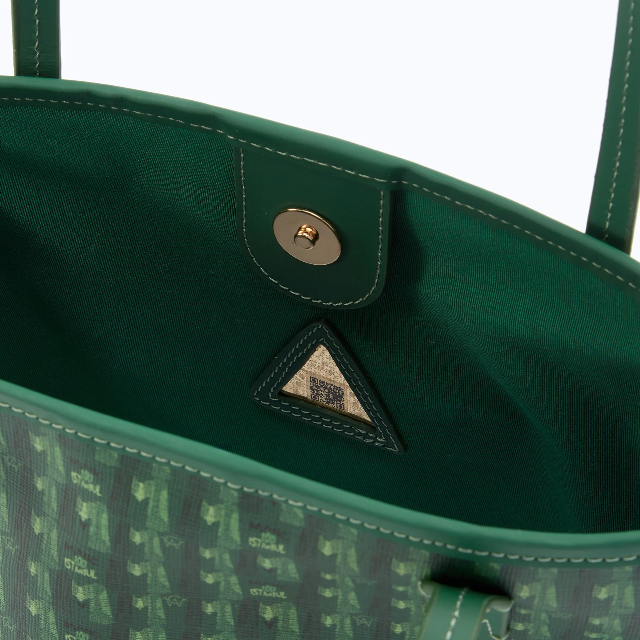 BELLA MINI TOTE - GREEN - Image 5