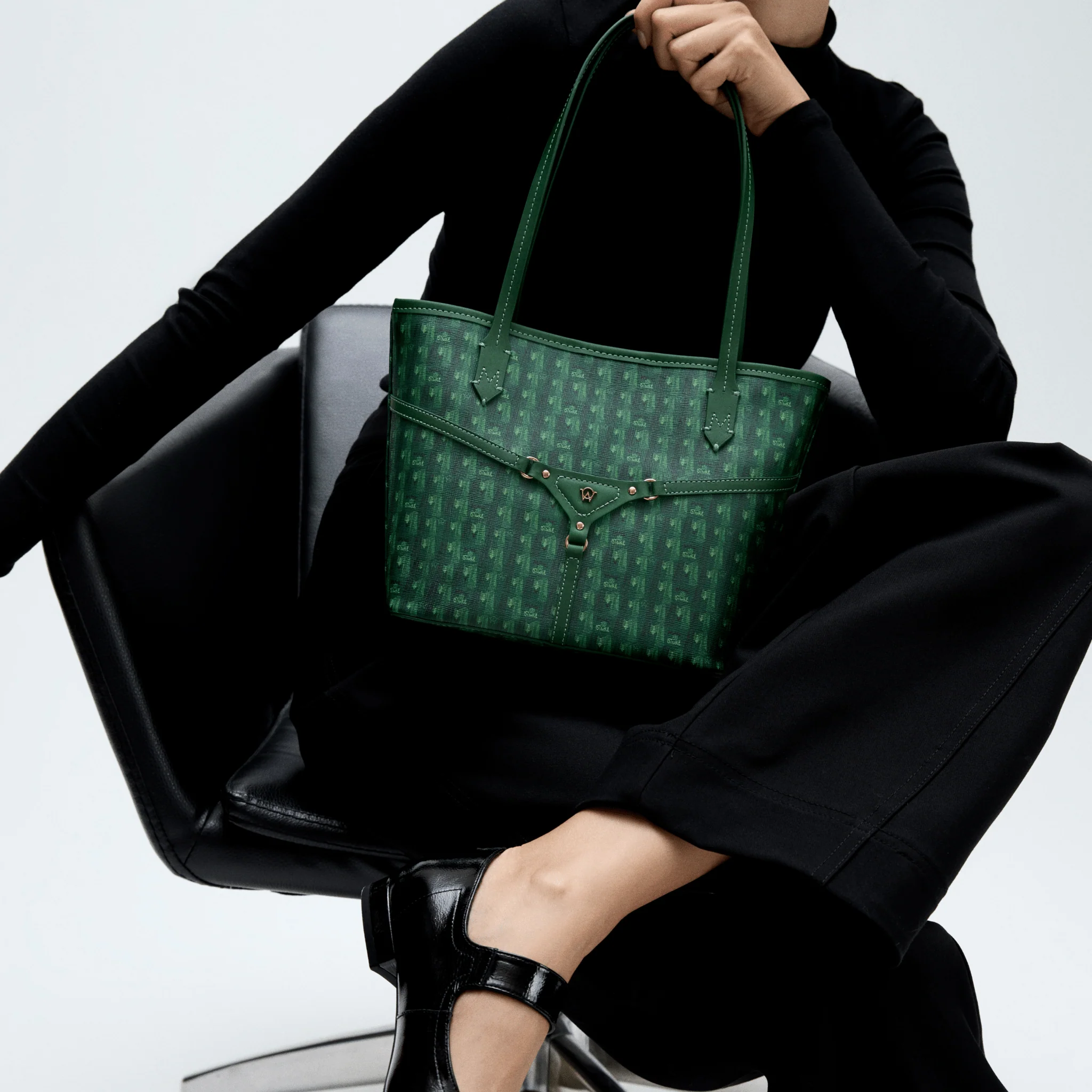 BELLA MINI TOTE - GREEN - Image 6