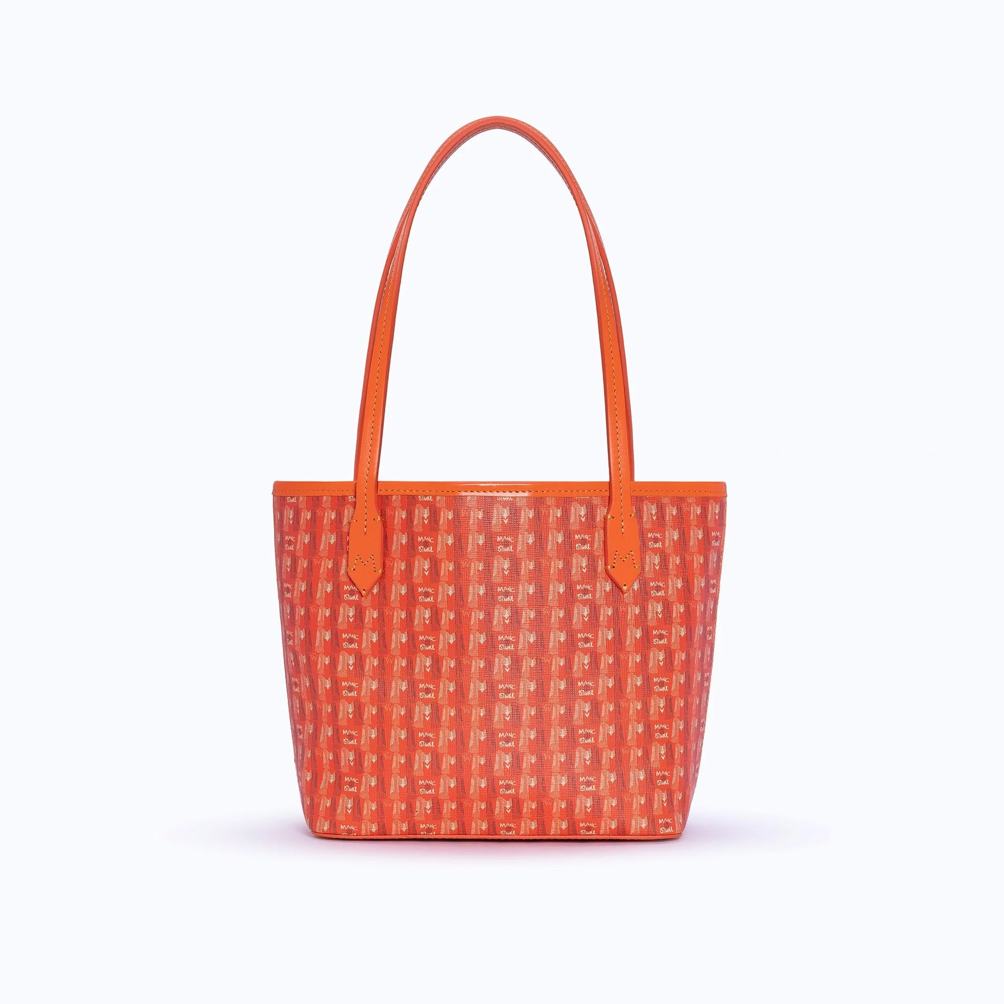BELLA MINI TOTE - ORANGE - Image 3