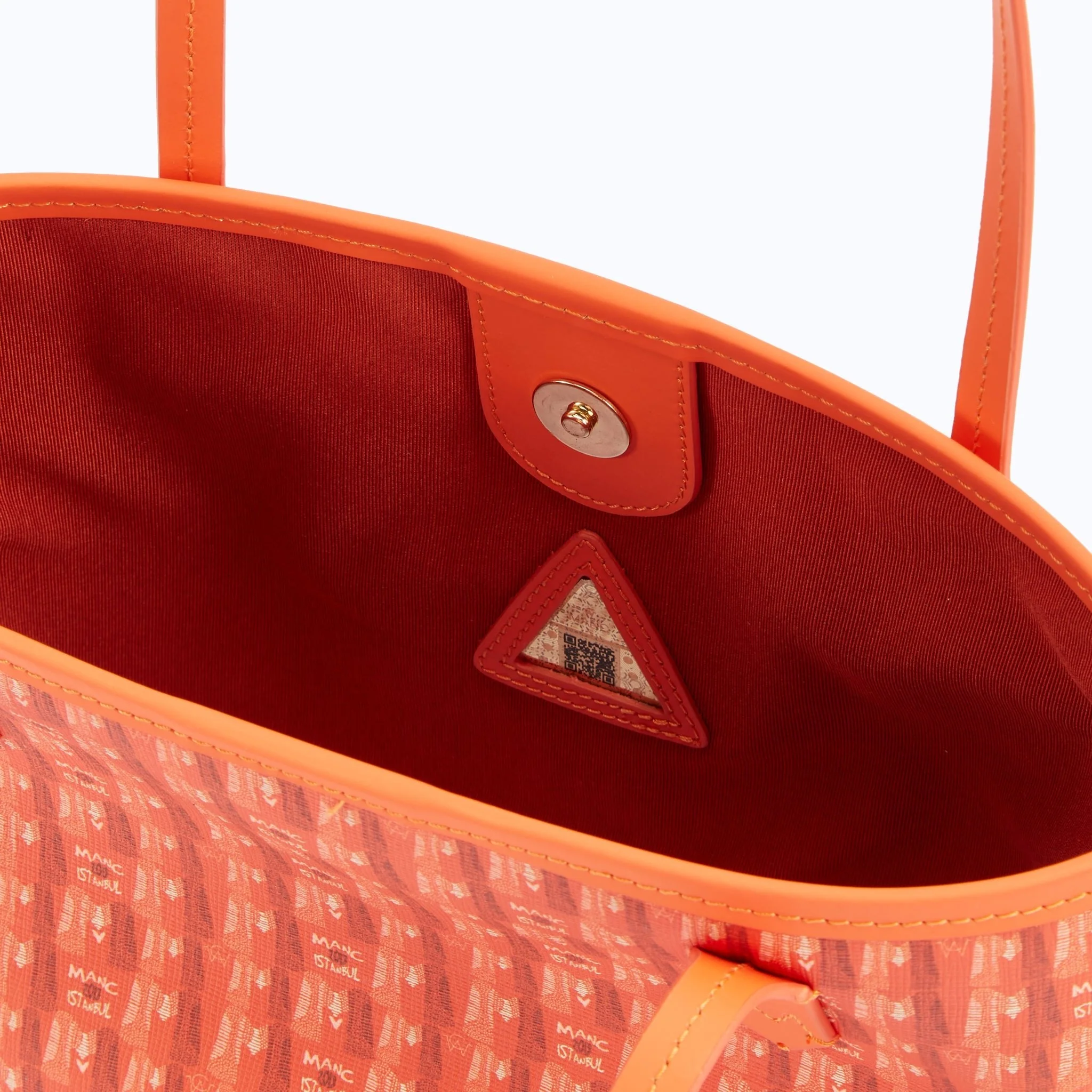 BELLA MINI TOTE - ORANGE - Image 5