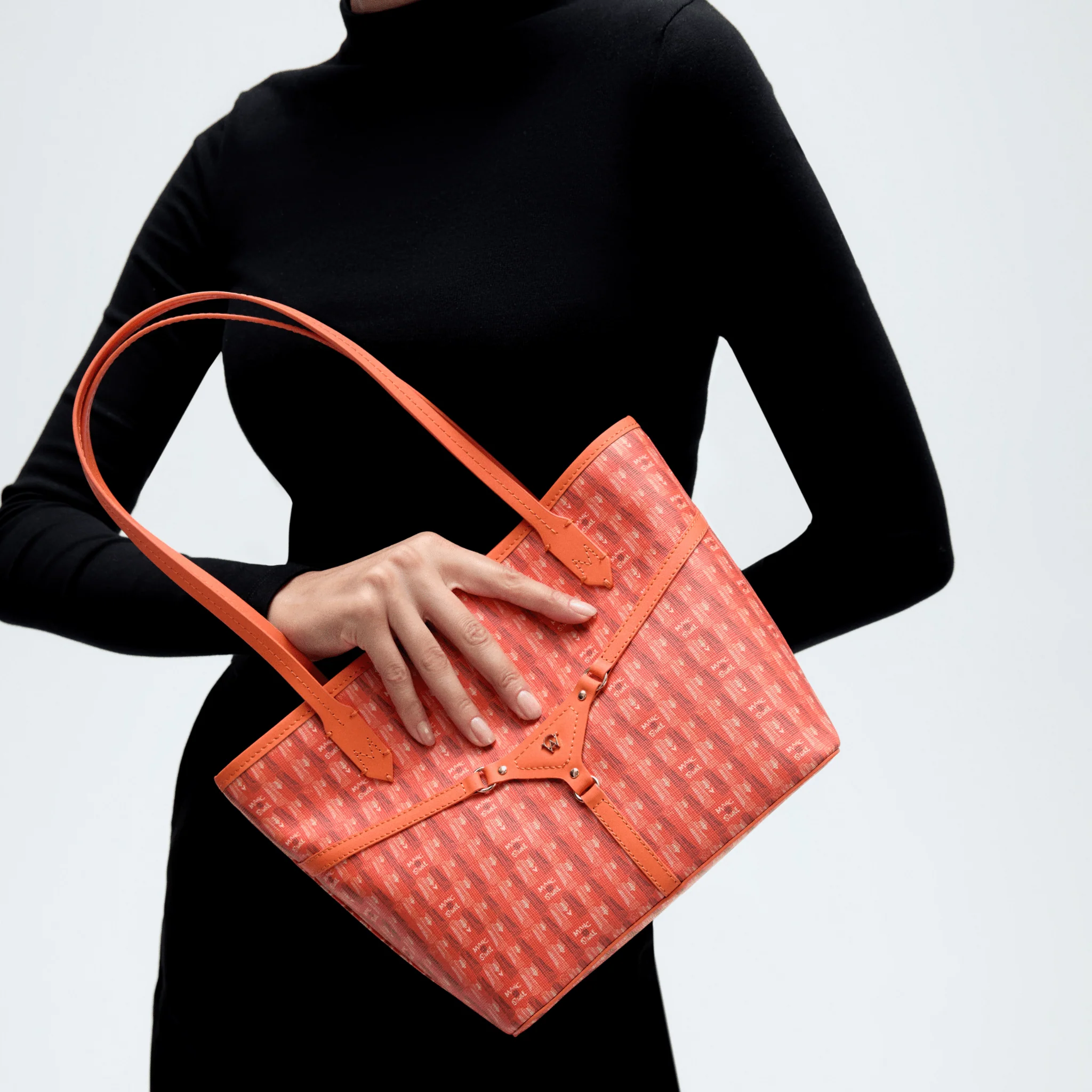 BELLA MINI TOTE - ORANGE - Image 6
