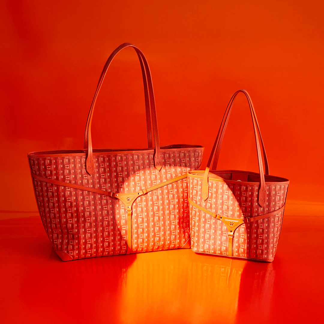 BELLA MINI TOTE - ORANGE - Image 7