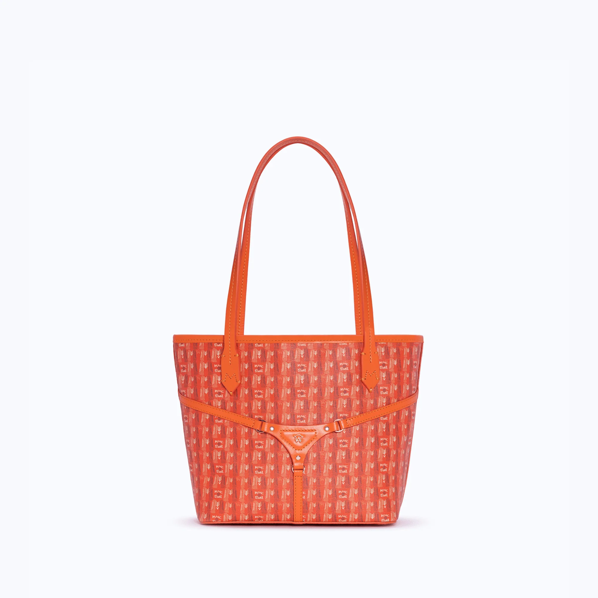 BELLA MINI TOTE - ORANGE - Image 8