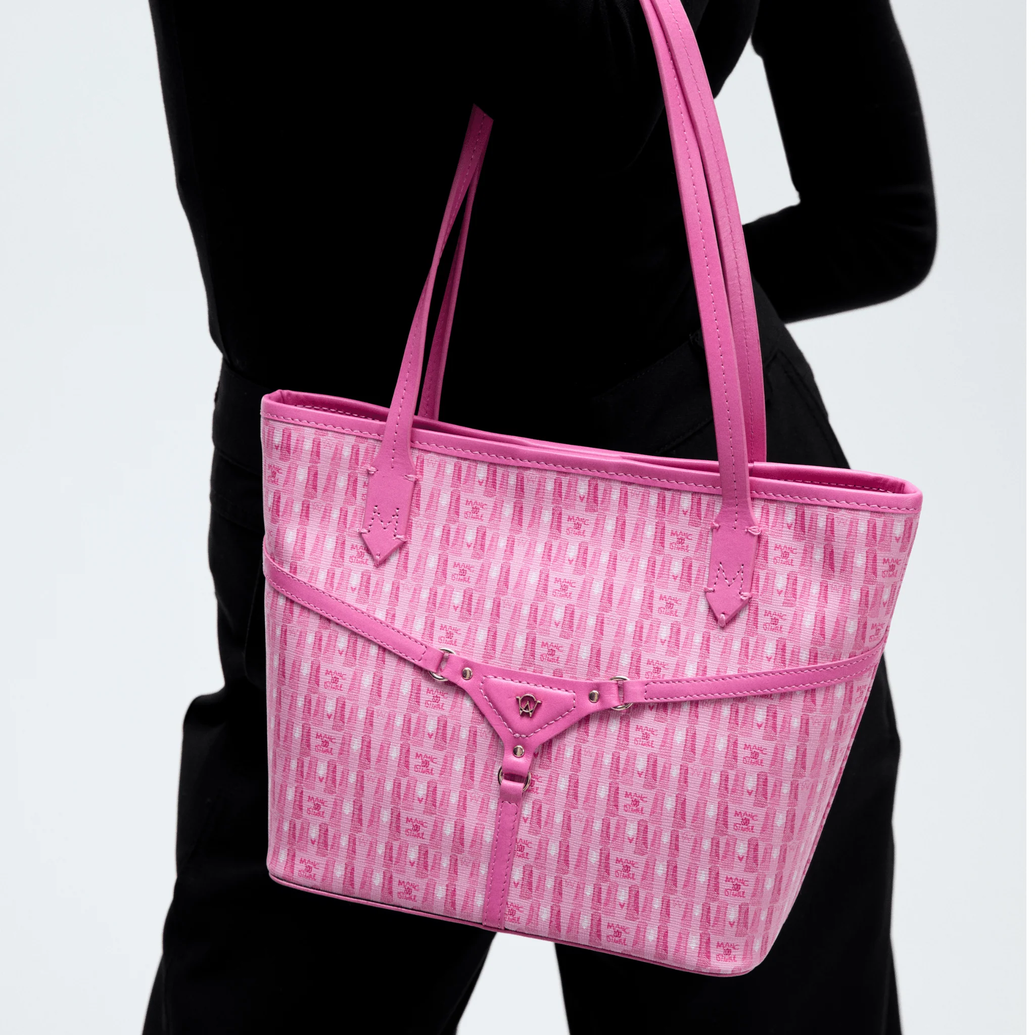 BELLA MINI TOTE - PINK - Image 6