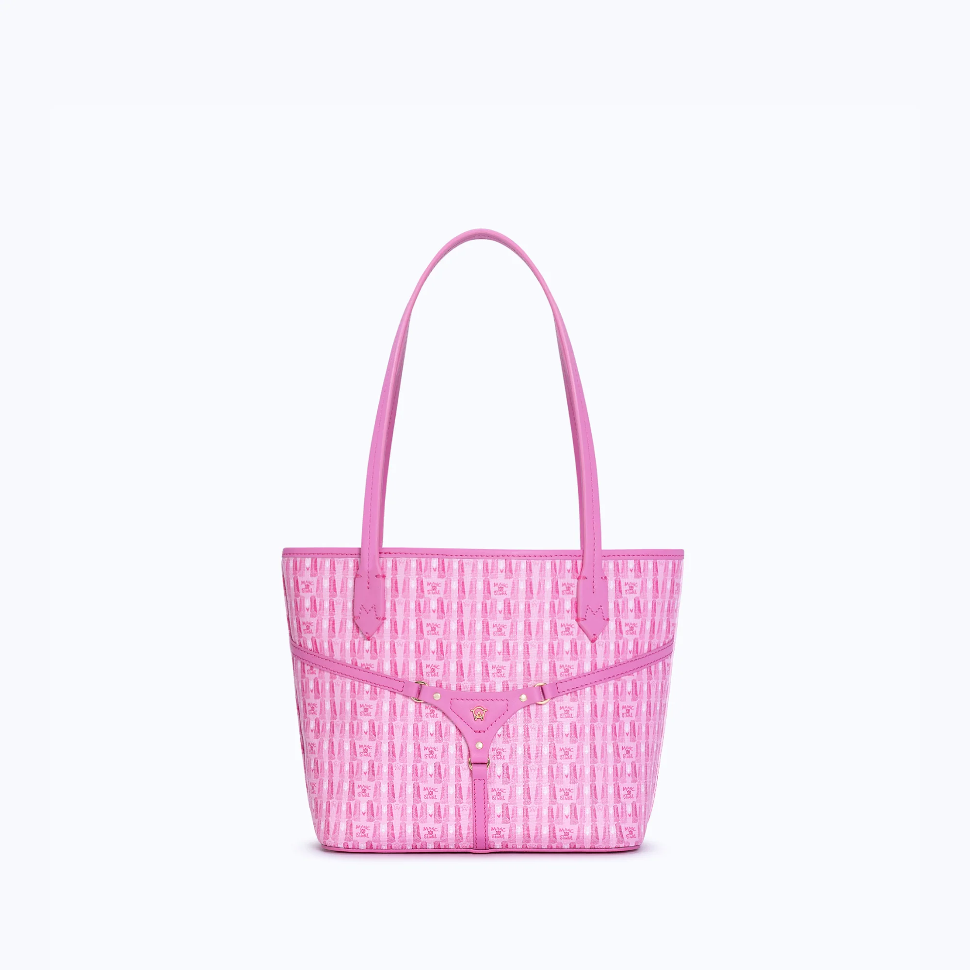 BELLA MINI TOTE - PINK - Image 7