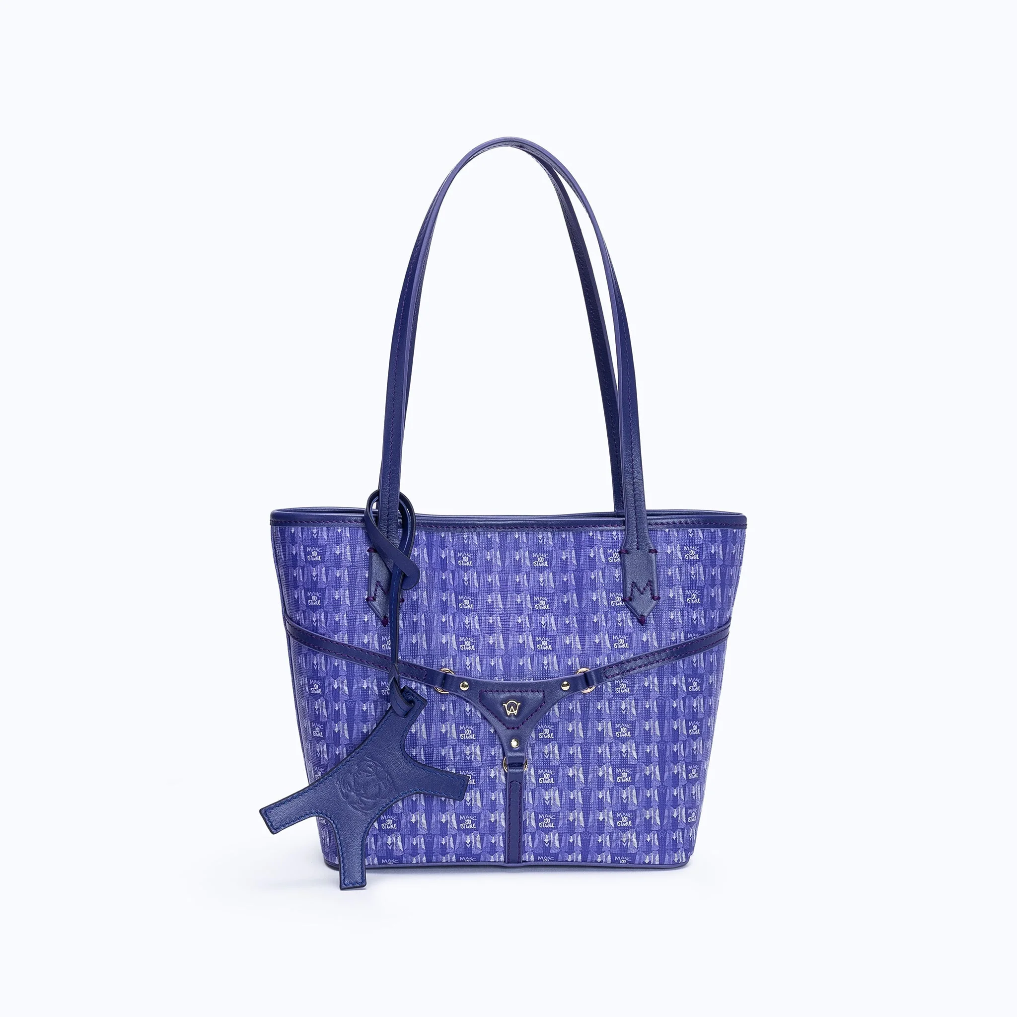 BELLA MINI TOTE - PURPLE - Image 4