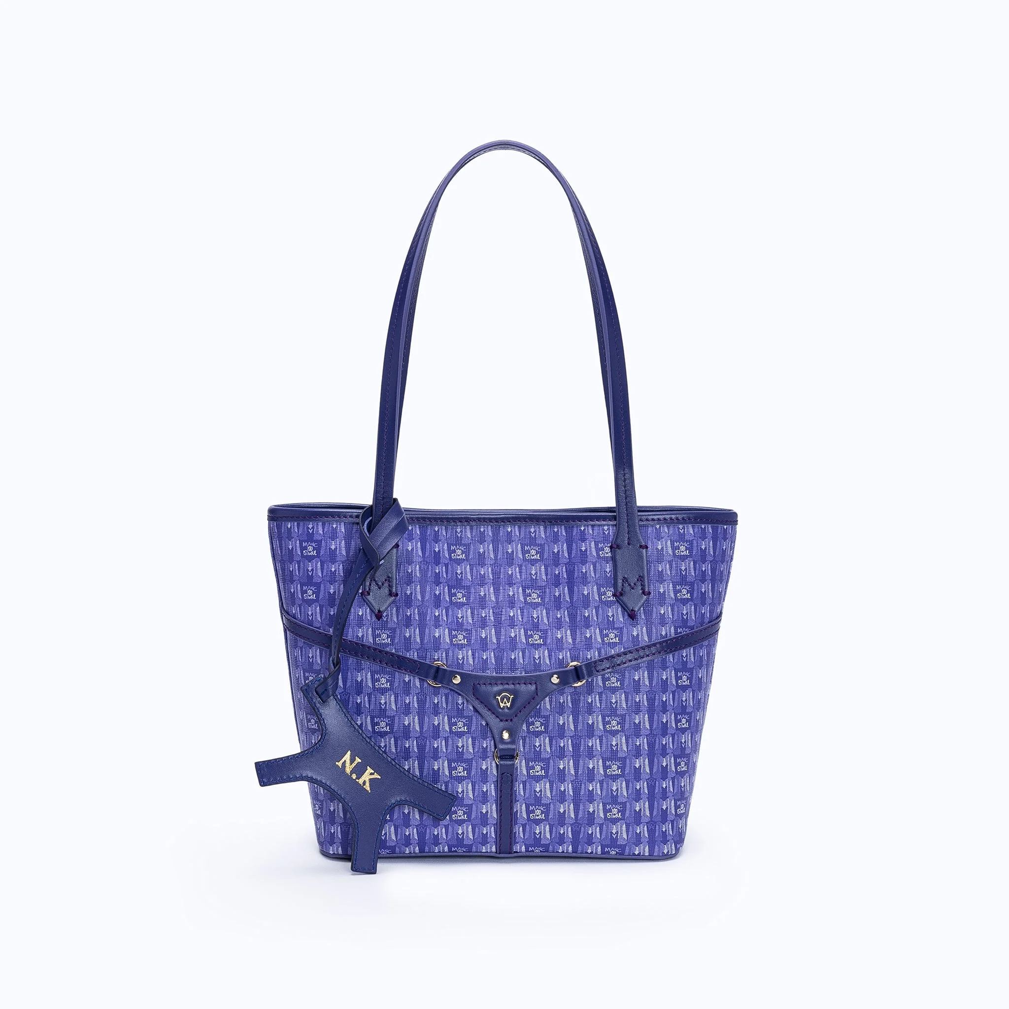 BELLA MINI TOTE - PURPLE - Image 5