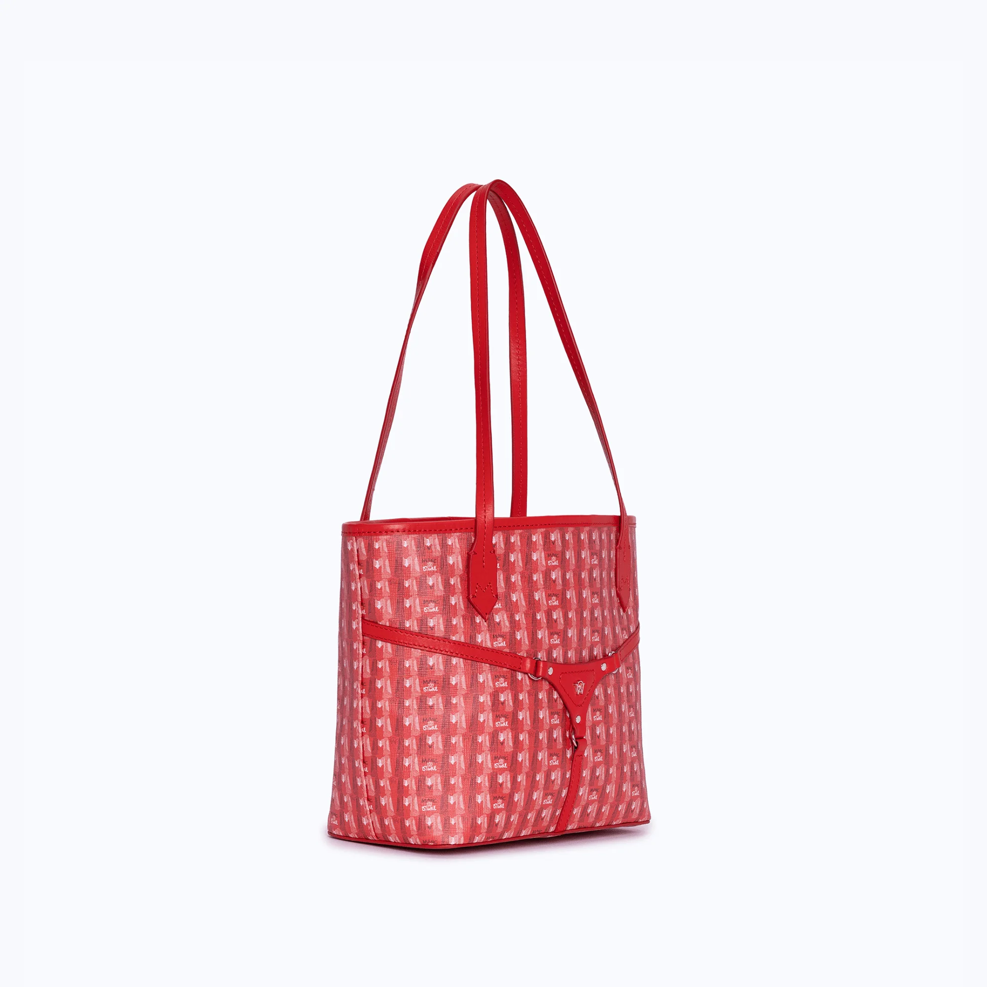 BELLA MINI TOTE - RED - Image 2