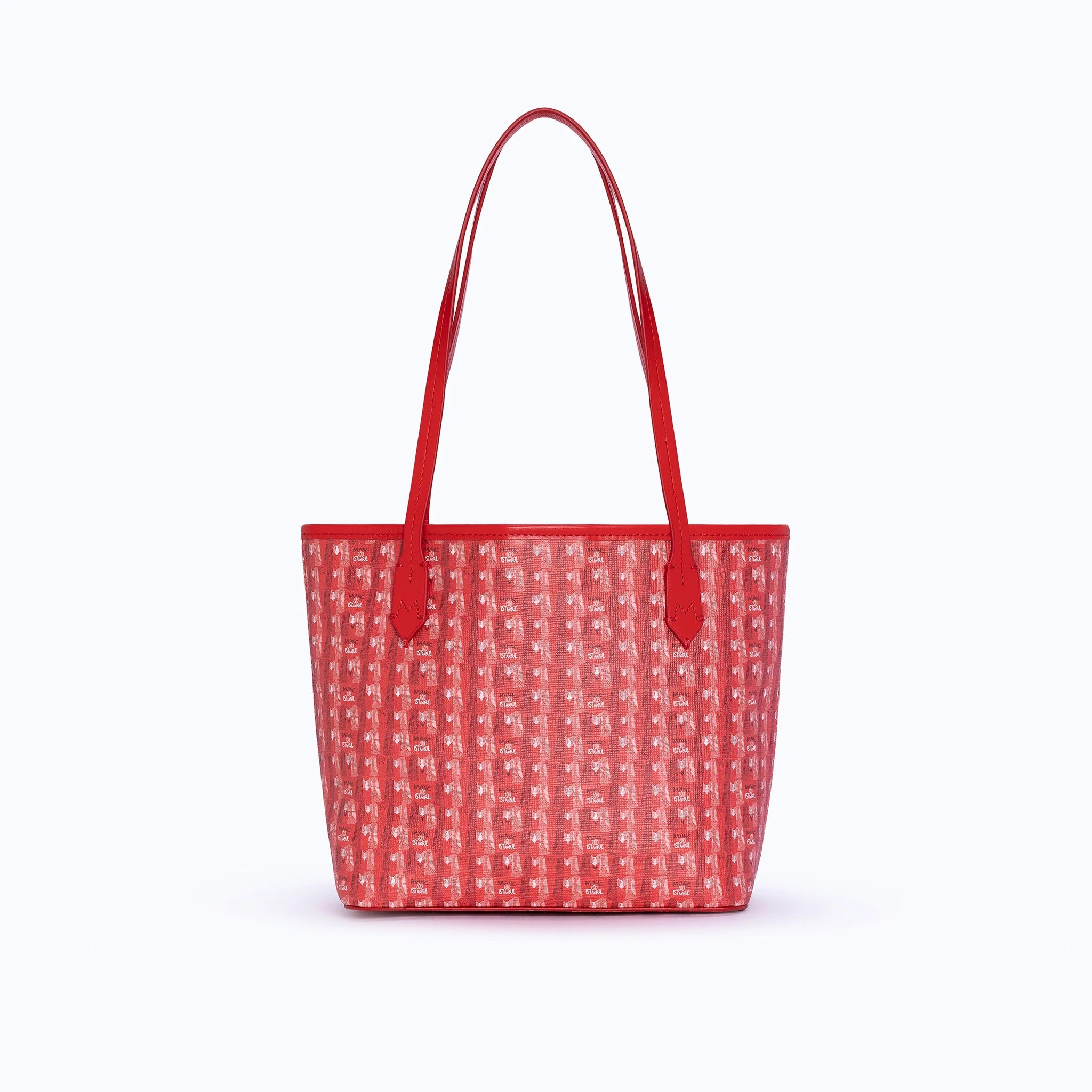 BELLA MINI TOTE - RED - Image 3