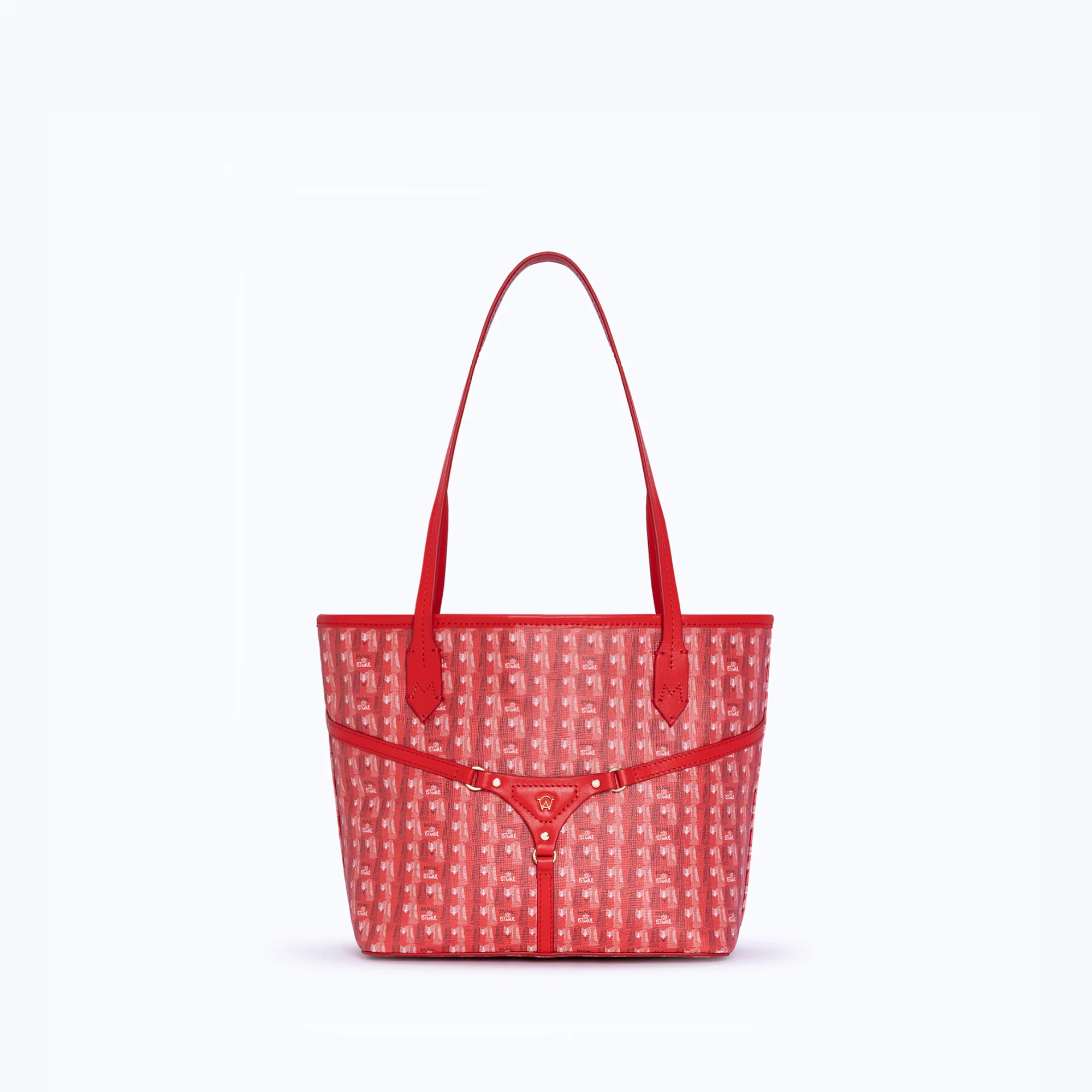 BELLA MINI TOTE - RED - Image 5