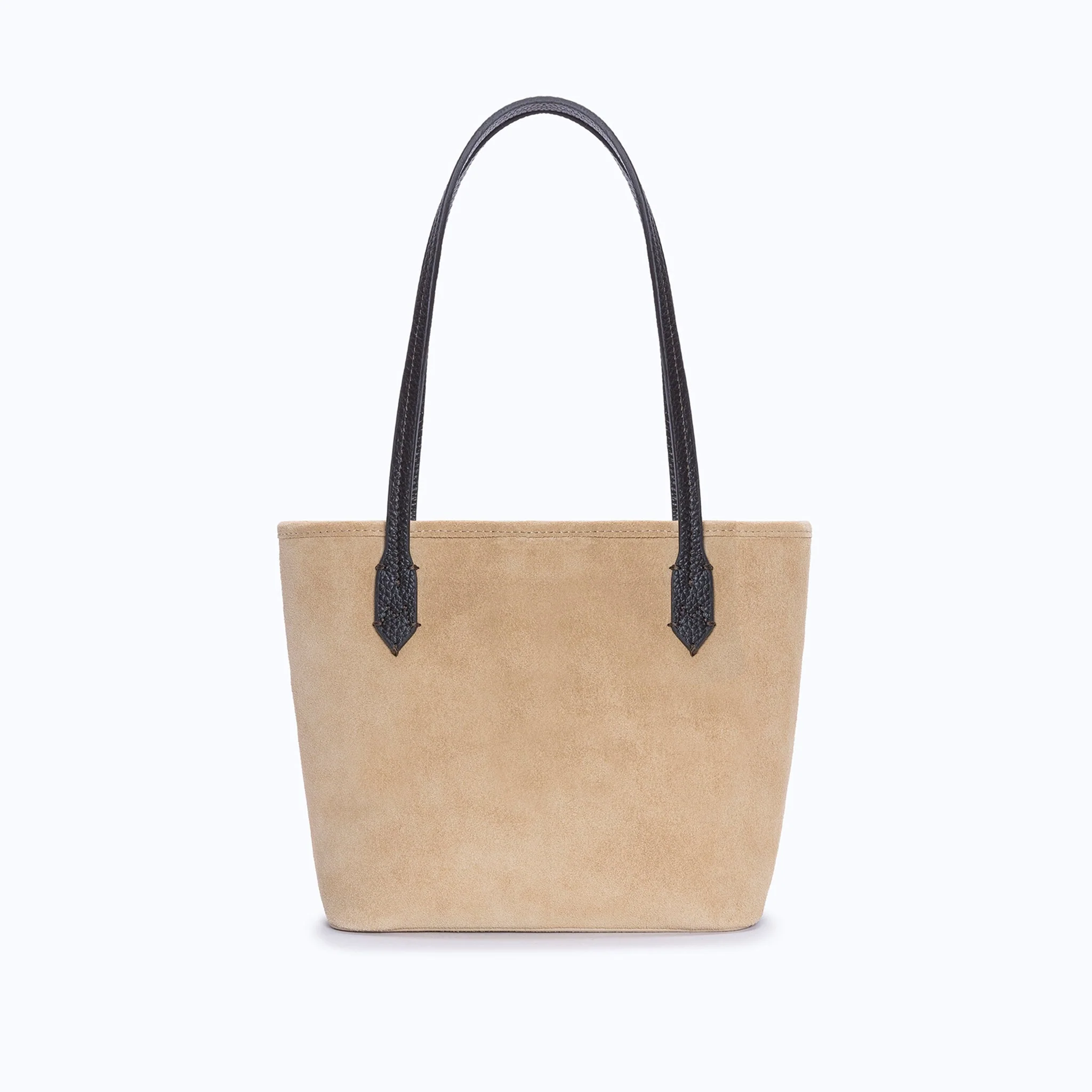 BELLA MINI TOTE - SUEDE BISCUIT - Image 3