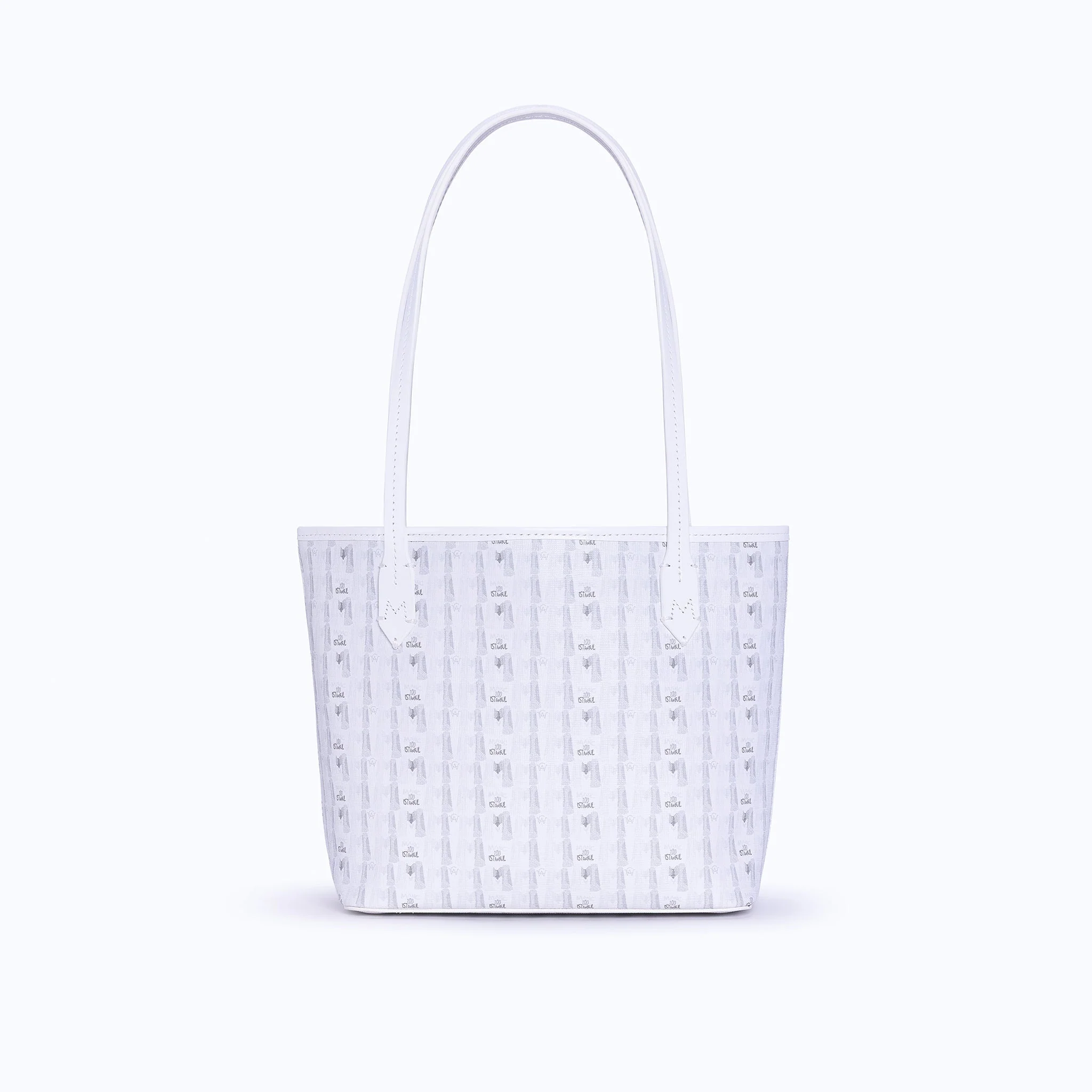 BELLA MINI TOTE - WHITE - Image 3