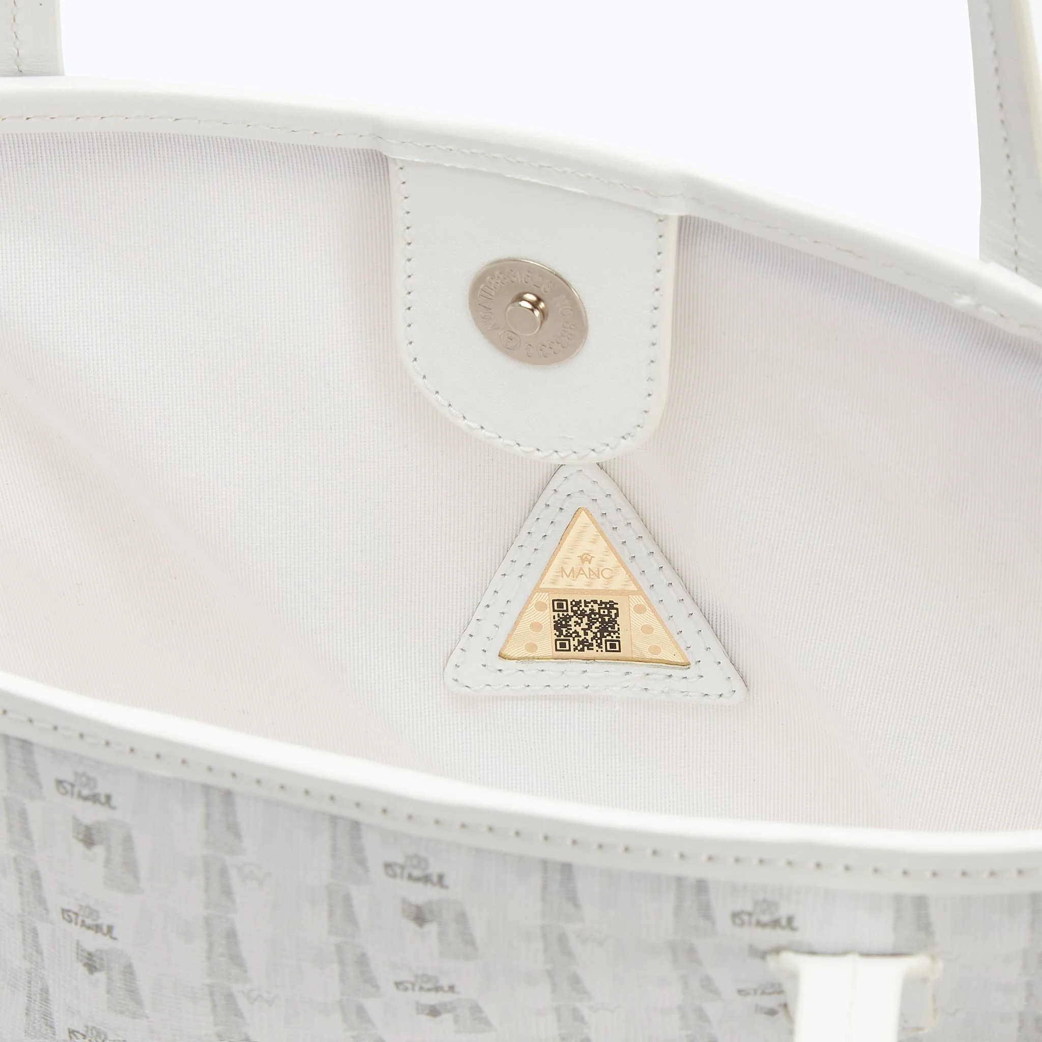 BELLA MINI TOTE - WHITE - Image 5