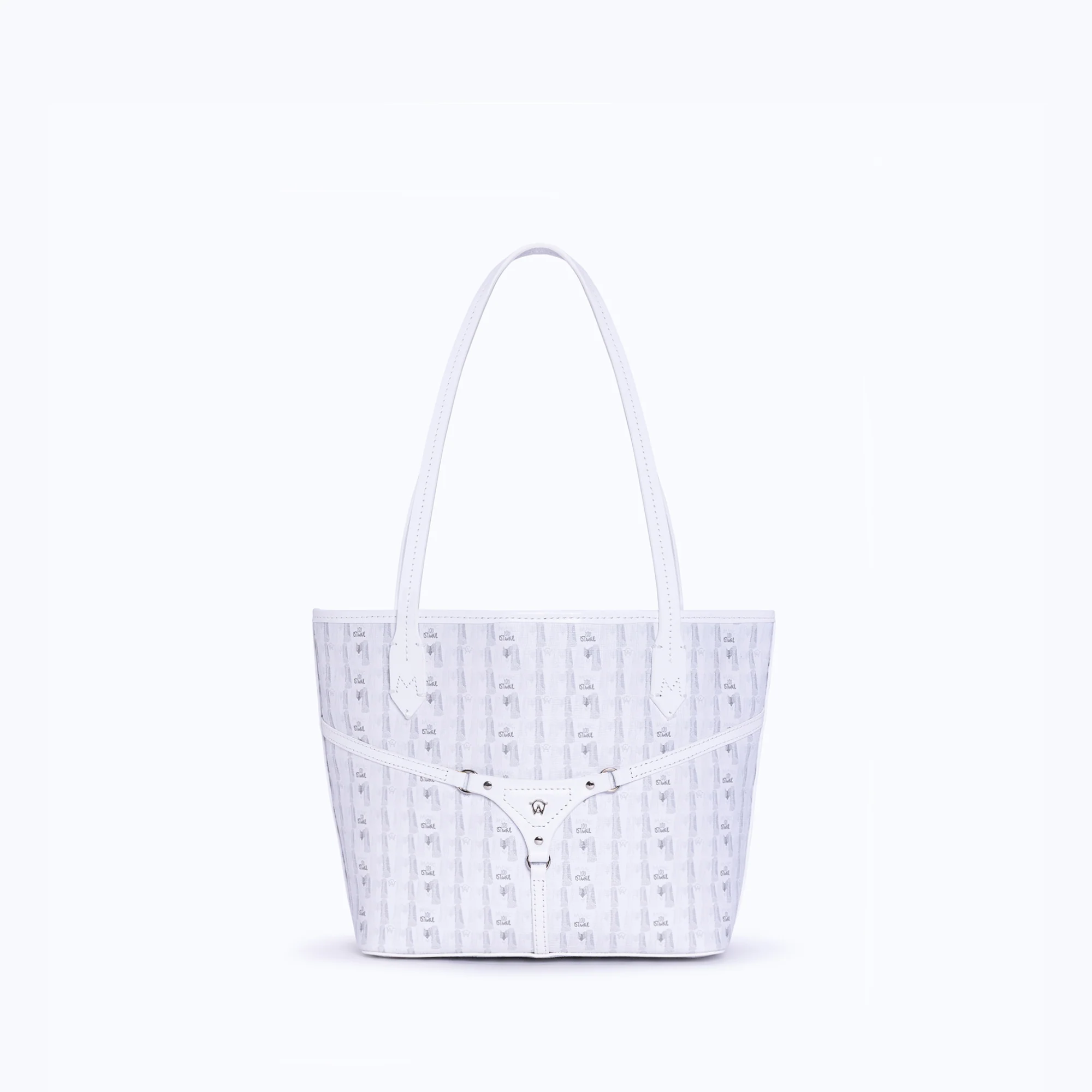 BELLA MINI TOTE - WHITE - Image 7