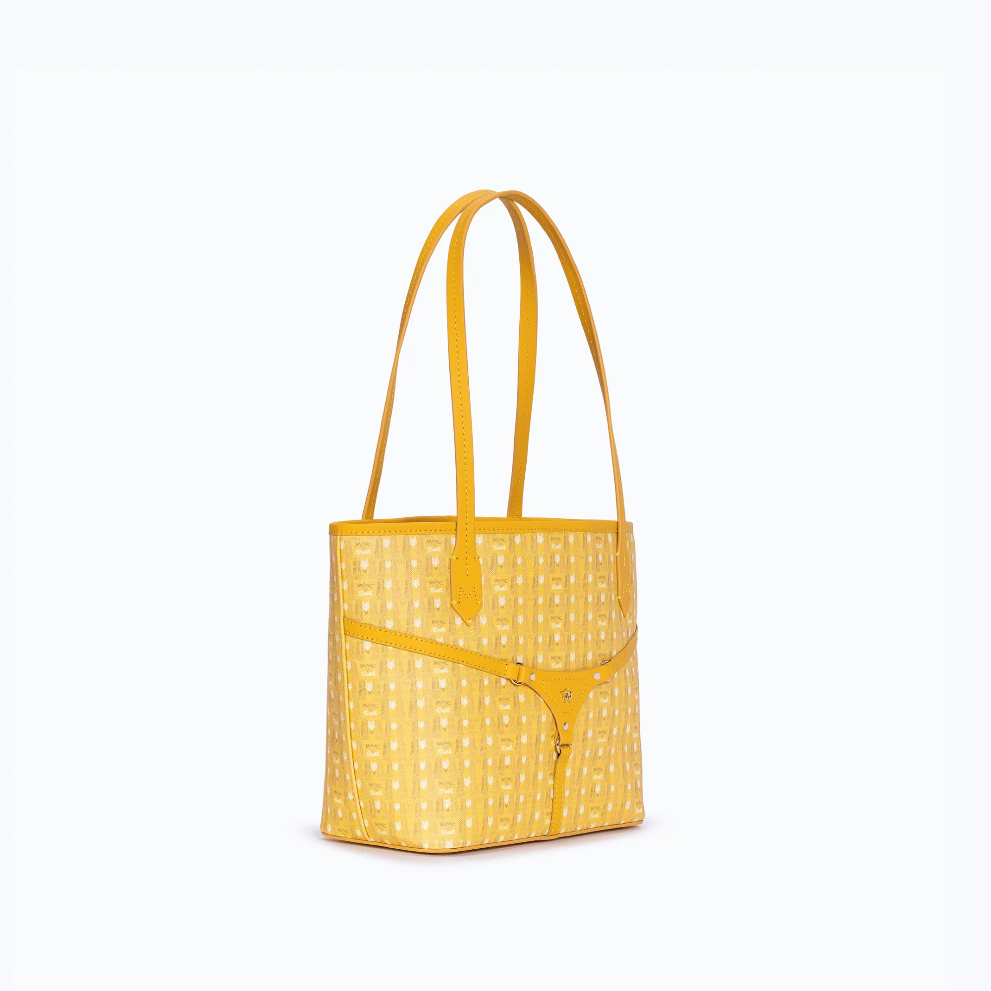 BELLA MINI TOTE - YELLOW - Image 2