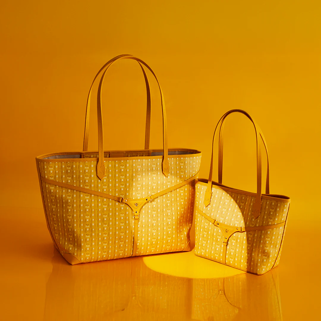 BELLA MINI TOTE - YELLOW - Image 4