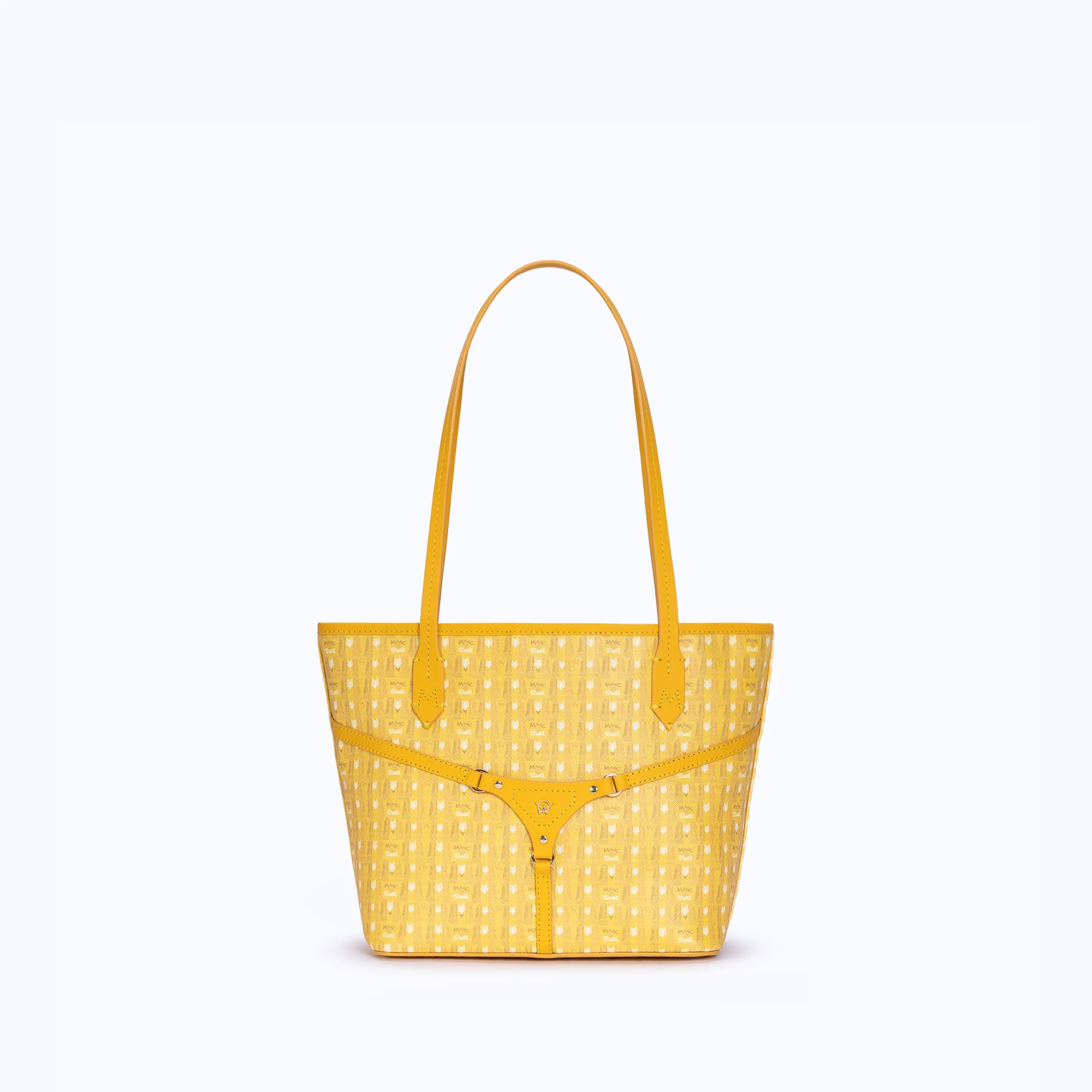 BELLA MINI TOTE - YELLOW - Image 5