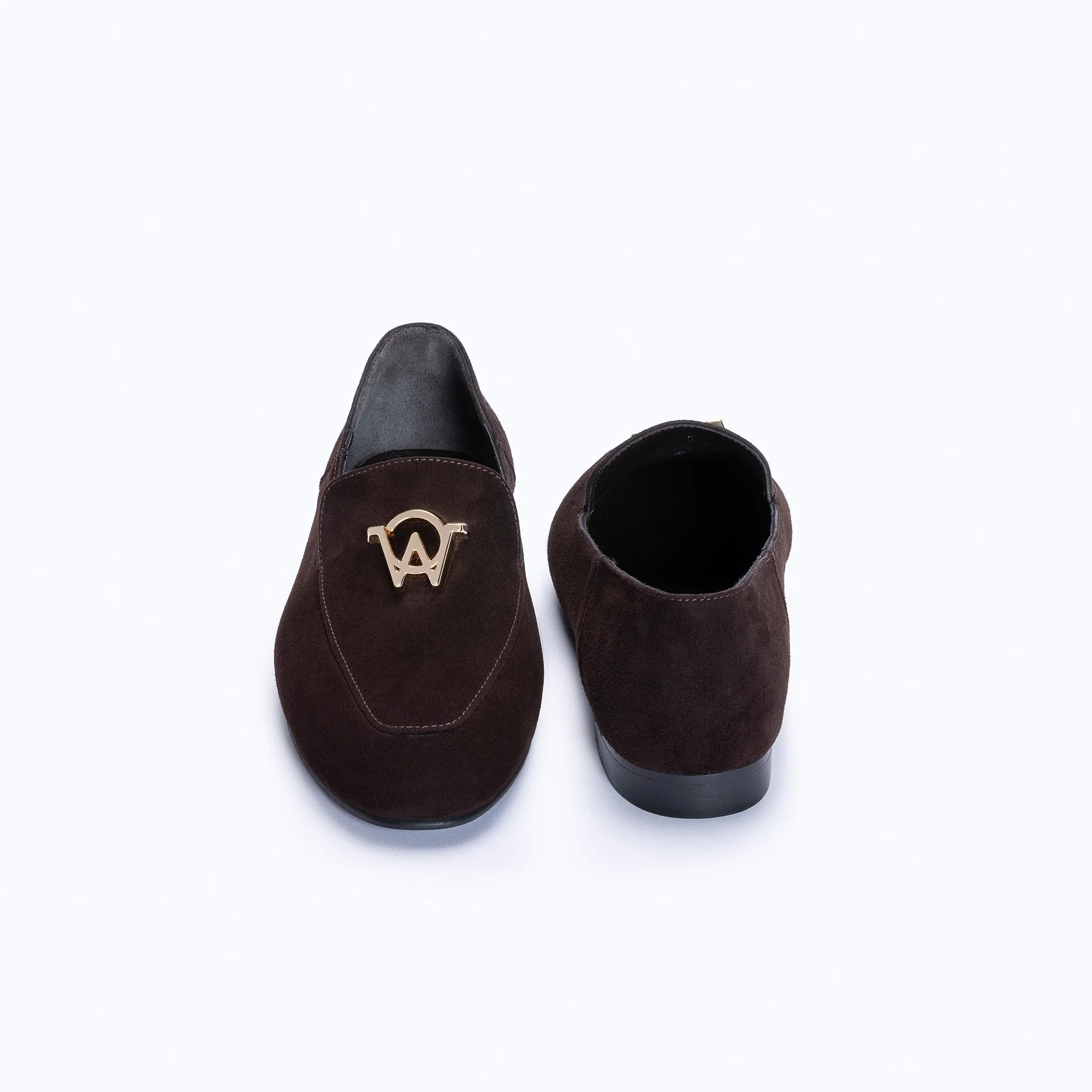 BEVERLY - DARK SUEDE BROWN - Image 4
