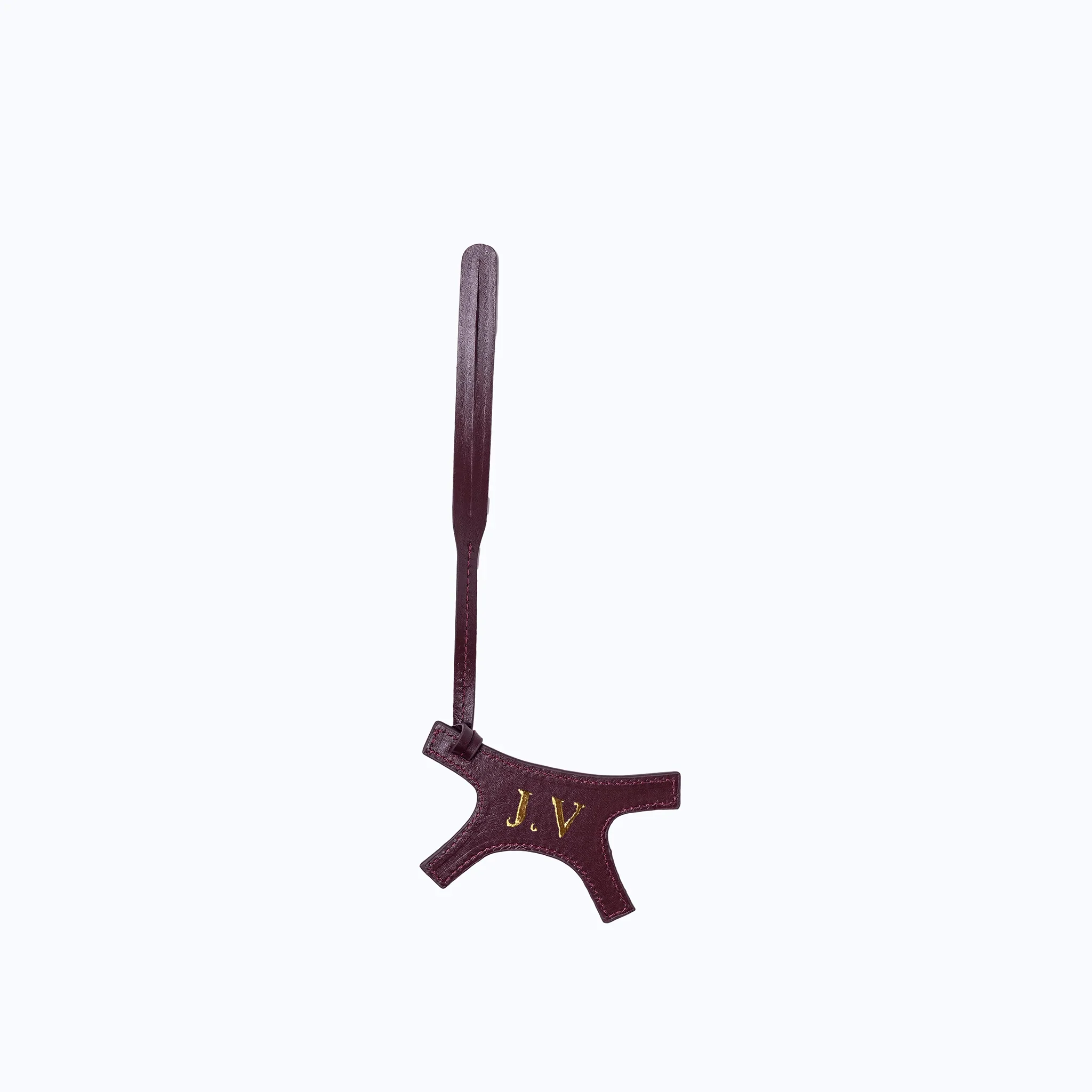 BONE CHARM - BURGUNDY - Image 3
