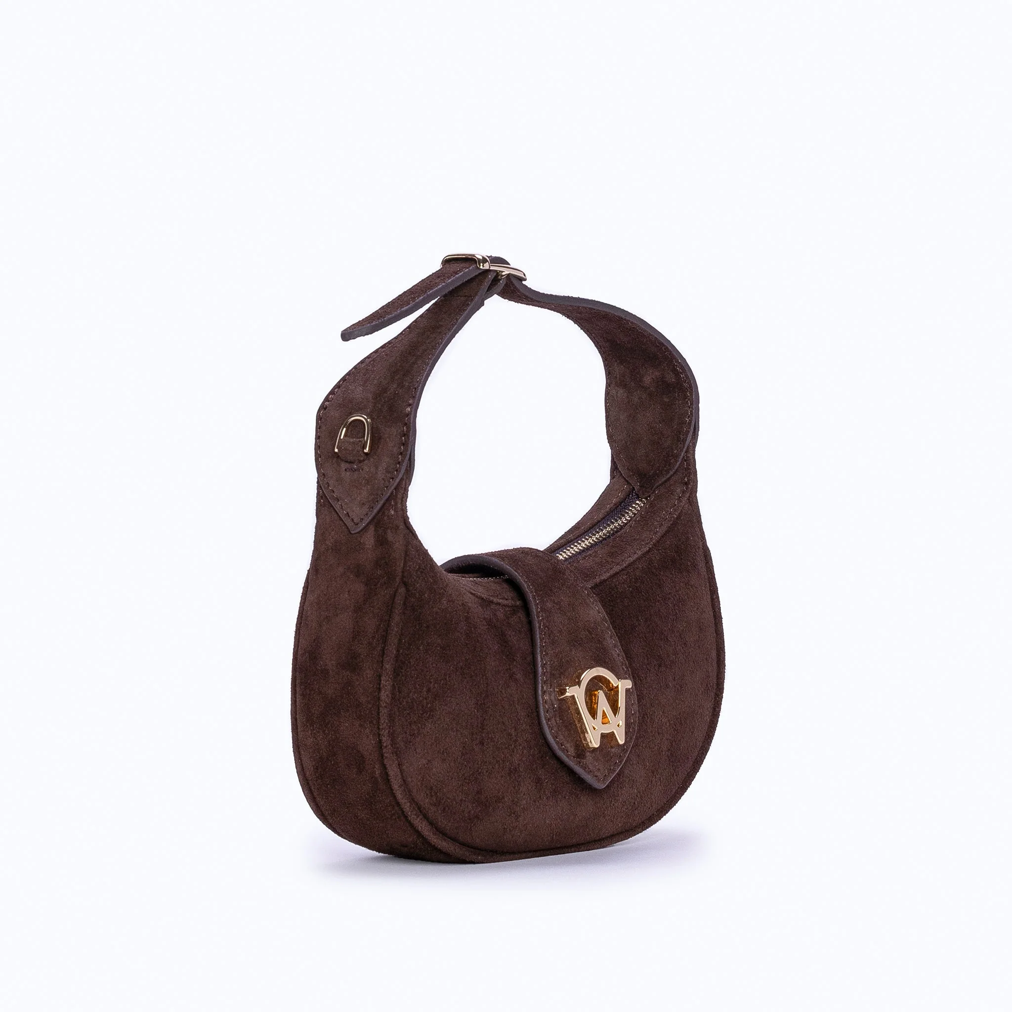 CUPID MINI - DARK SUEDE BROWN - Image 3