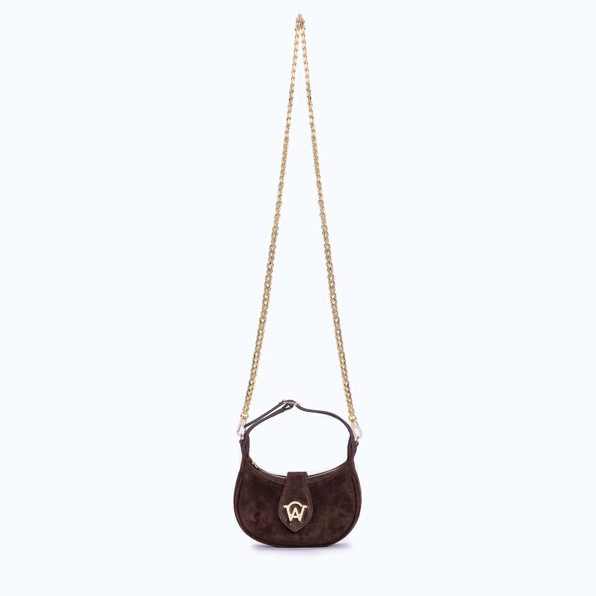 CUPID MINI - DARK SUEDE BROWN - Image 4